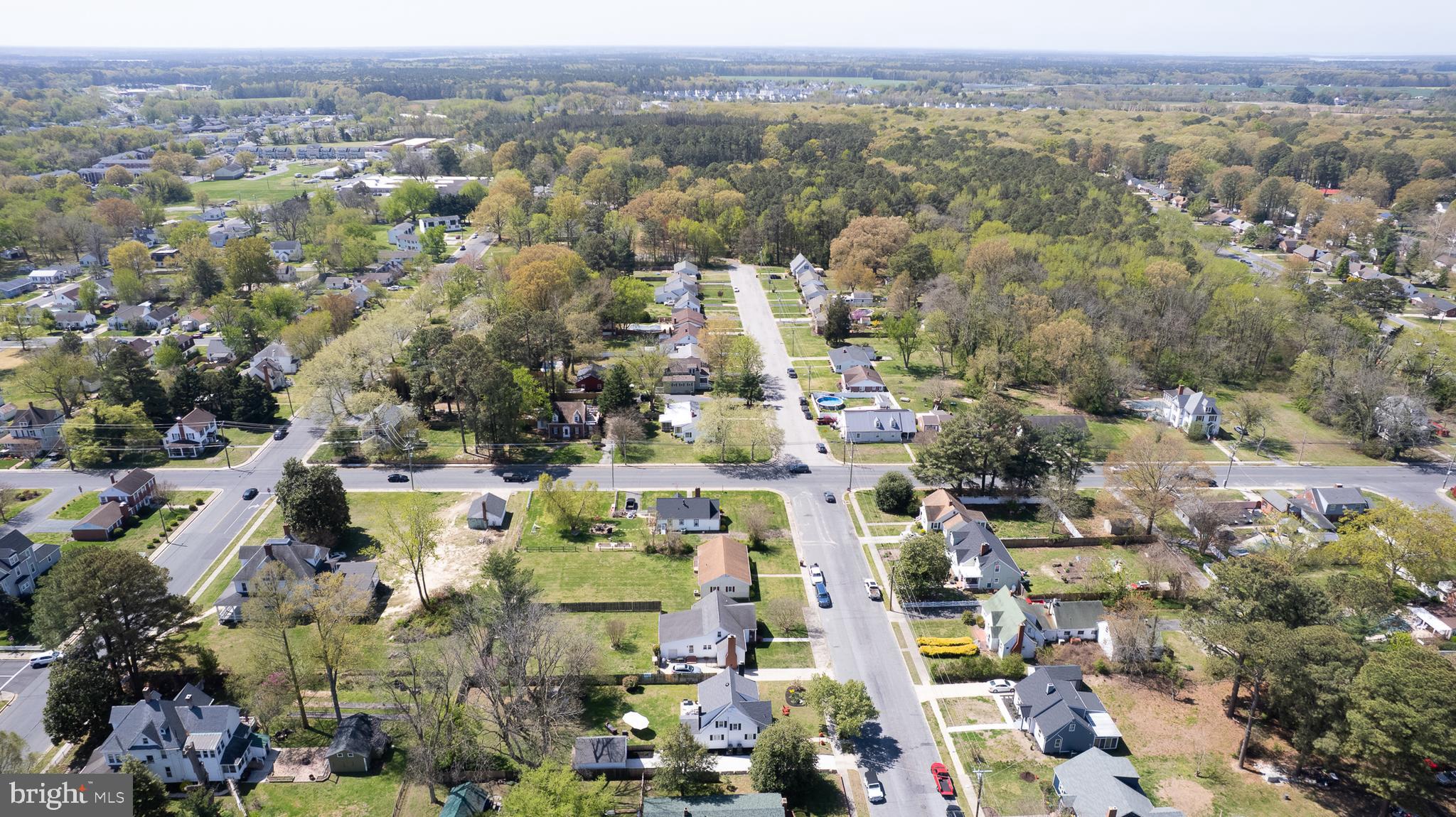 310 Talbot Avenue Cambridge, MD 21613 - Photo 67 of 72 an aerial view of multiple house