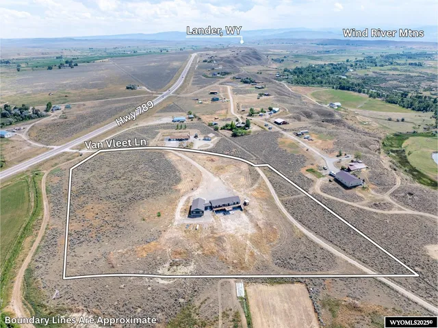 $649,900 | 88 Van Vleet Lane, Lander, WY 82520