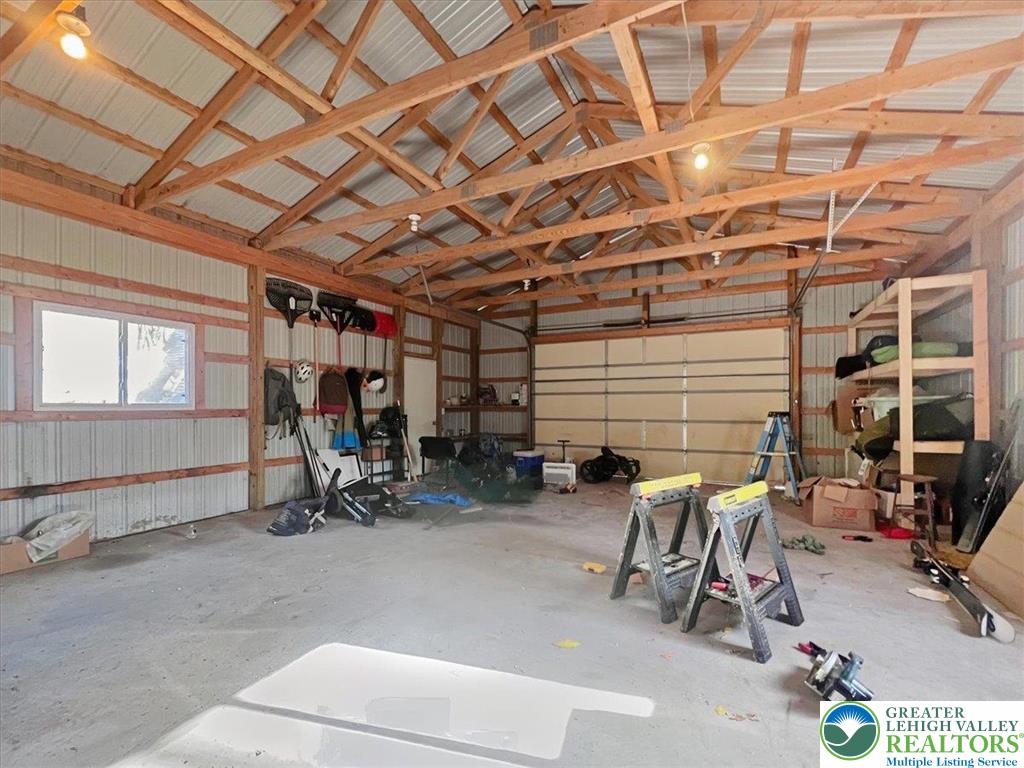 497 Jonas Road Effort, PA 18330 - Photo 33 of 48 garage