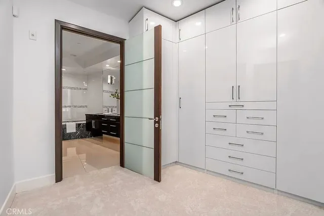 a view of a storage & utility room