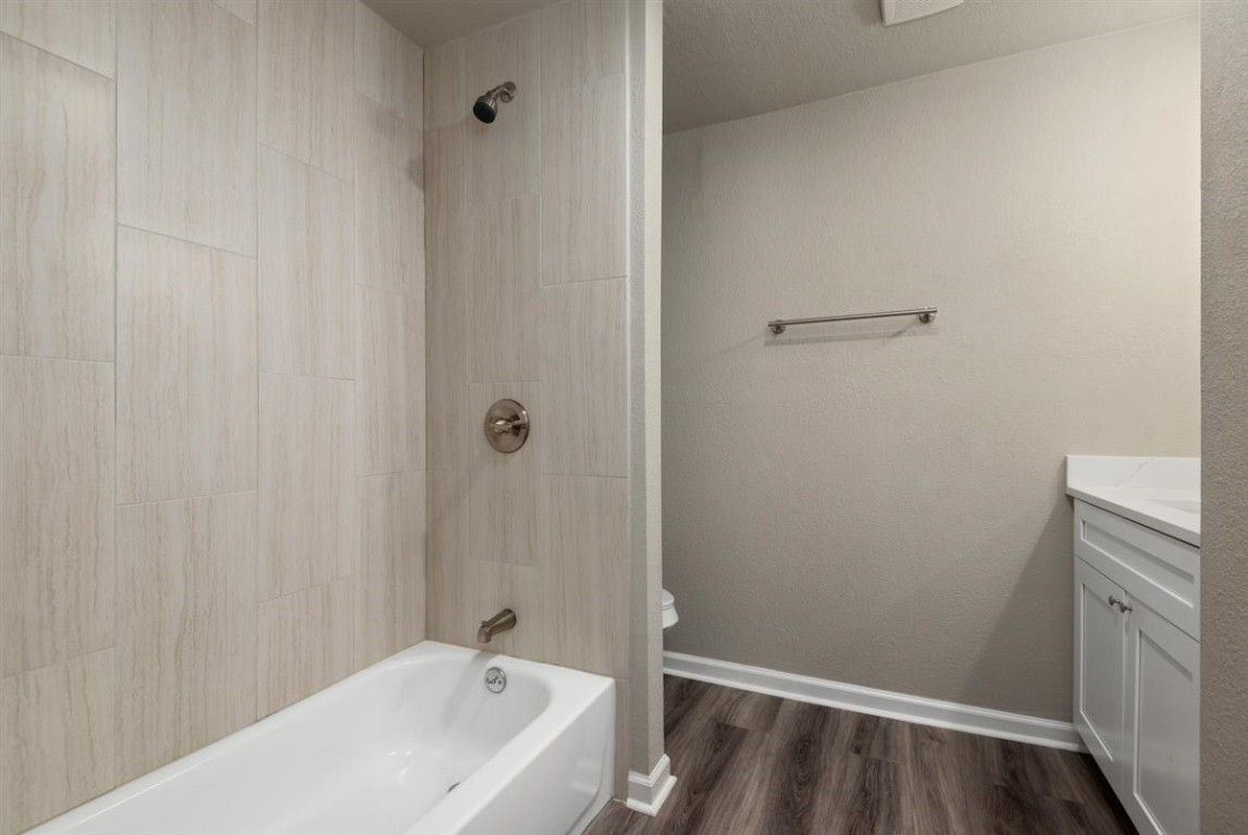 20618 Nannette Lane Spring, TX 77388 - Photo 17 of 32 a bathroom with a bathtub