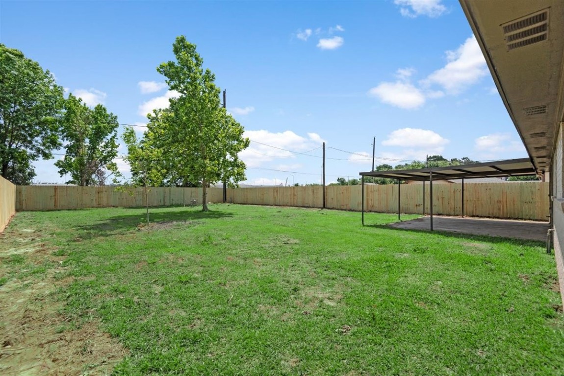 20618 Nannette Lane Spring, TX 77388 - Photo 24 of 32 a view of a back yard