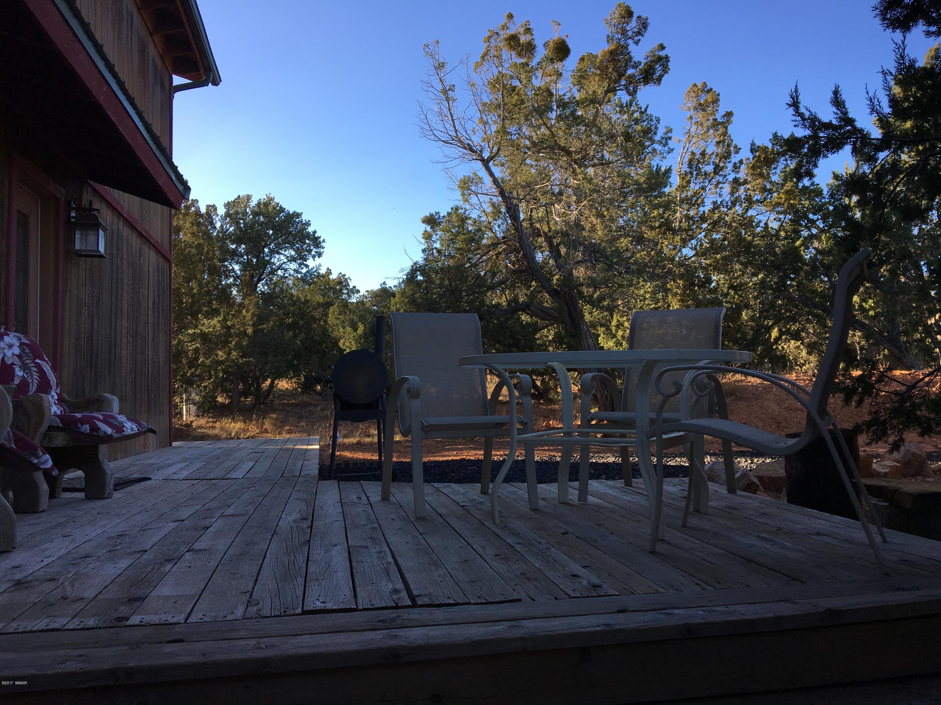 3410 Beaufeaux Road Overgaard, AZ 85933 - Photo 17 of 32 a view of outdoor space yard and patio