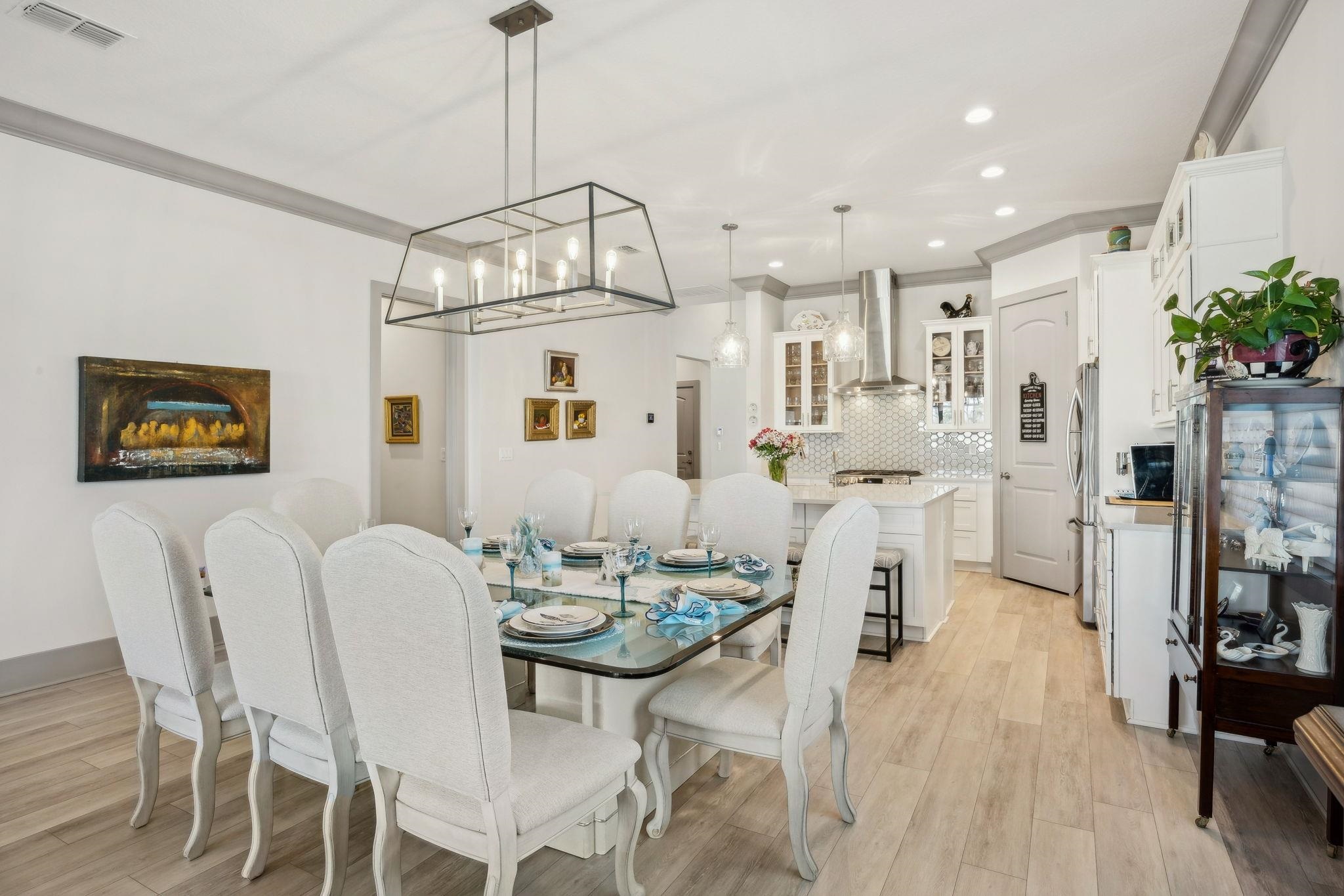 18 Rio Vista Drive Palm Coast, FL 32137 - Photo 18 of 73 a view of a dining room with furniture