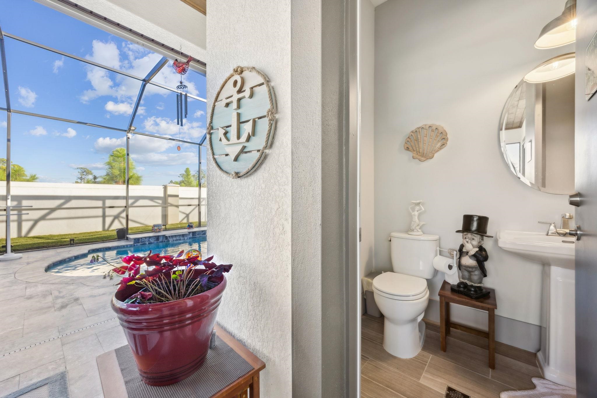 18 Rio Vista Drive Palm Coast, FL 32137 - Photo 27 of 73 Bathroom featuring toilet