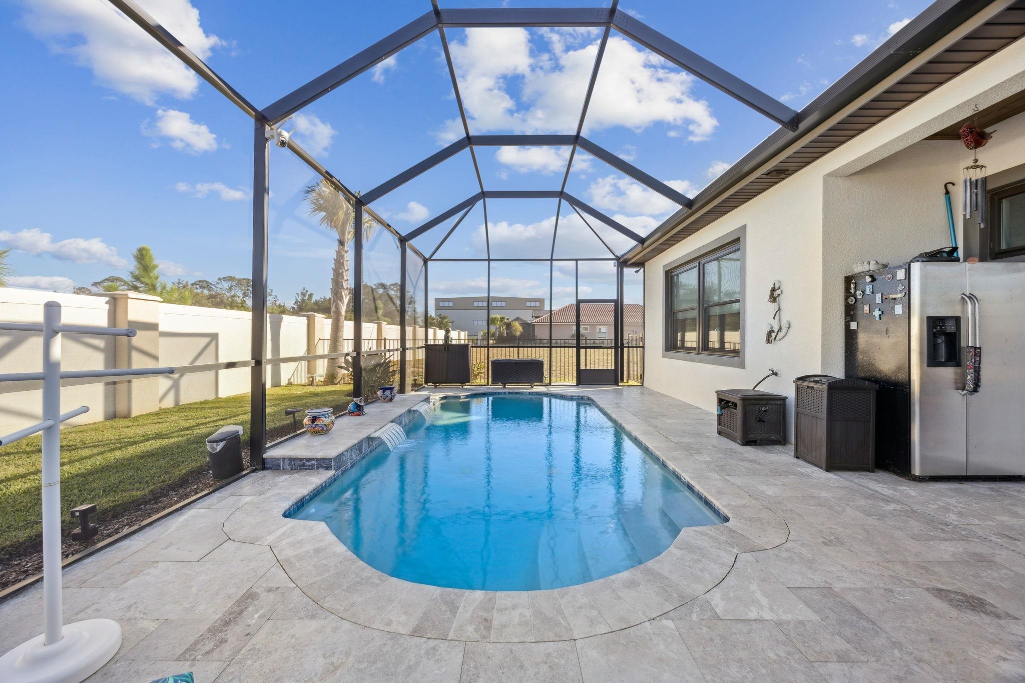 18 Rio Vista Drive Palm Coast, FL 32137 - Photo 33 of 73 a view of a kitchen with a sink and cabinets