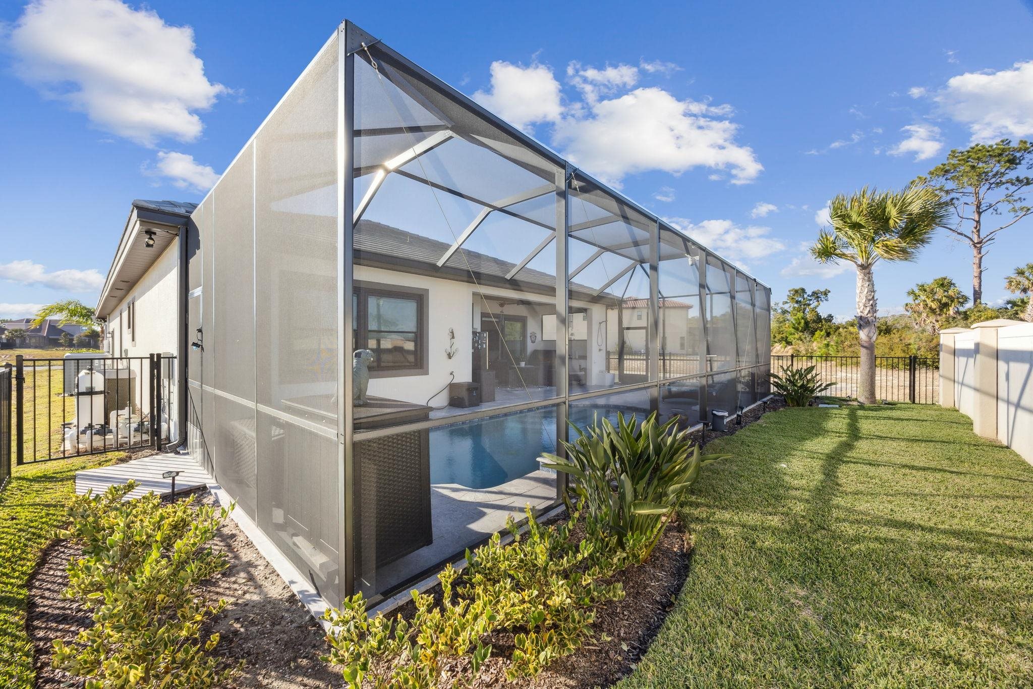 18 Rio Vista Drive Palm Coast, FL 32137 - Photo 35 of 73 a view of a house with a yard