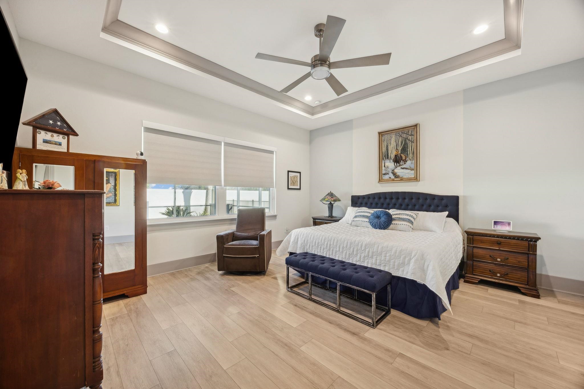 18 Rio Vista Drive Palm Coast, FL 32137 - Photo 37 of 73 a spacious bedroom with a bed dresser and a window