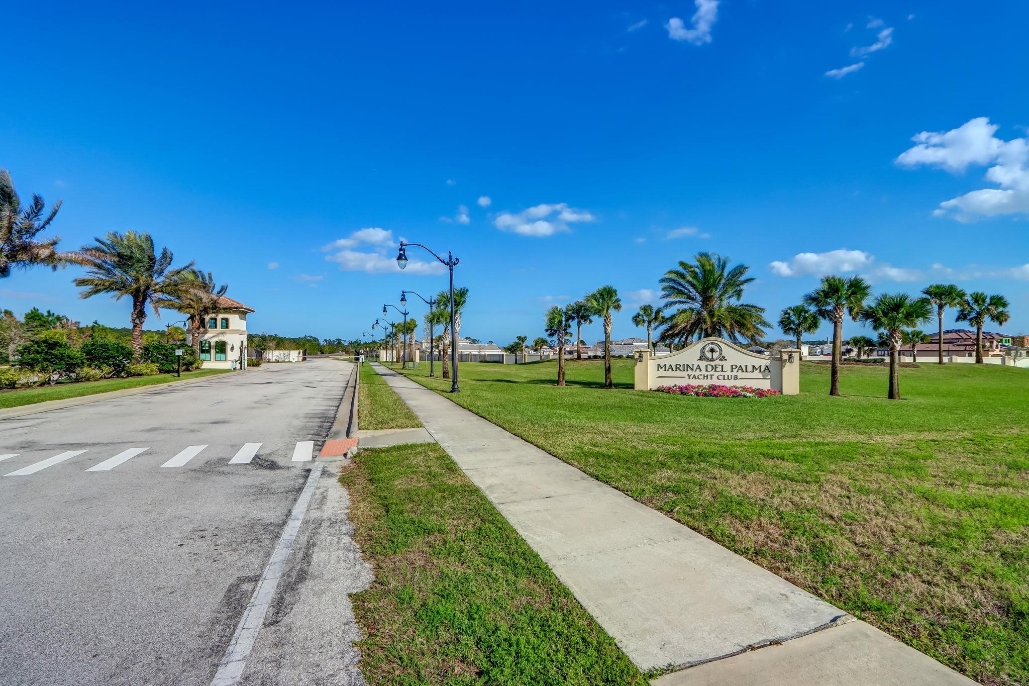18 Rio Vista Drive Palm Coast, FL 32137 - Photo 55 of 73 a view of a park with swings and slides