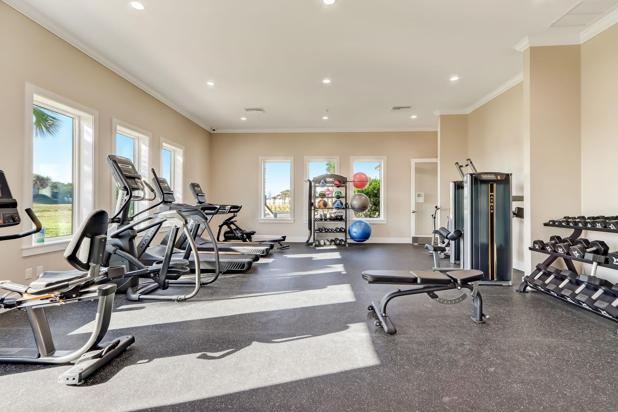 18 Rio Vista Drive Palm Coast, FL 32137 - Photo 63 of 73 a view of a room with gym equipment