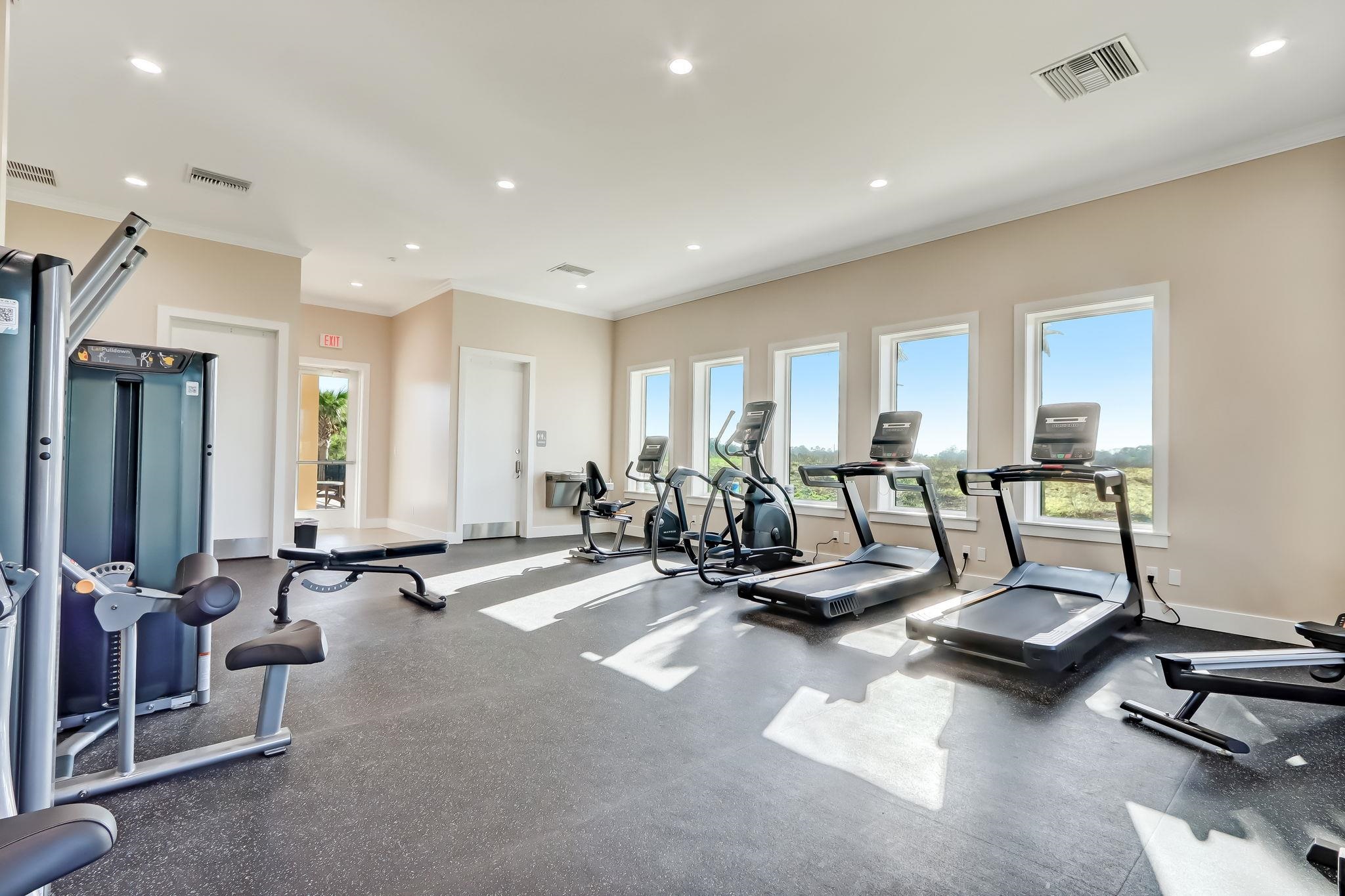 18 Rio Vista Drive Palm Coast, FL 32137 - Photo 64 of 73 a view of a room with gym equipment