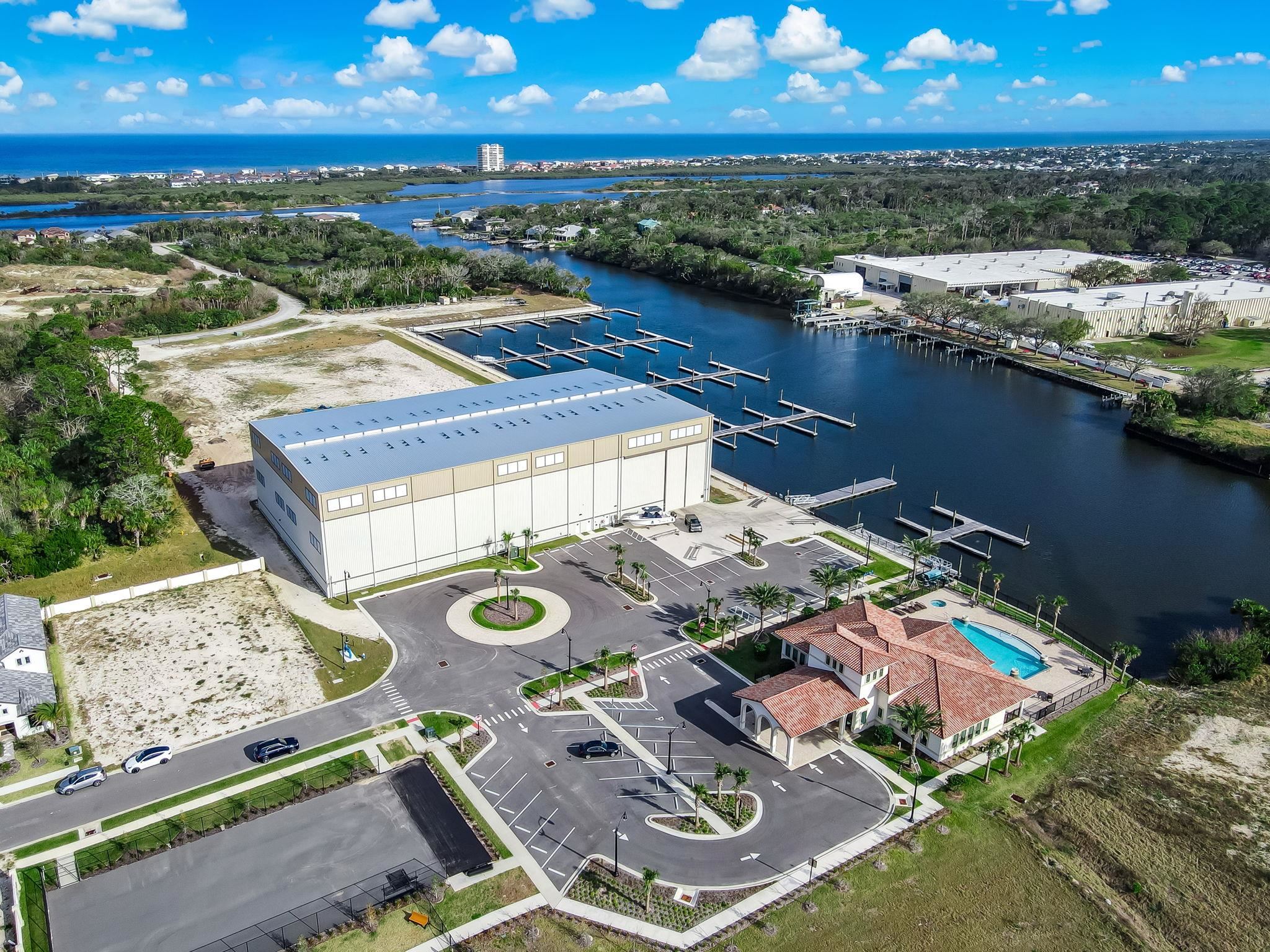 18 Rio Vista Drive Palm Coast, FL 32137 - Photo 66 of 73 an aerial view of residential houses with outdoor space