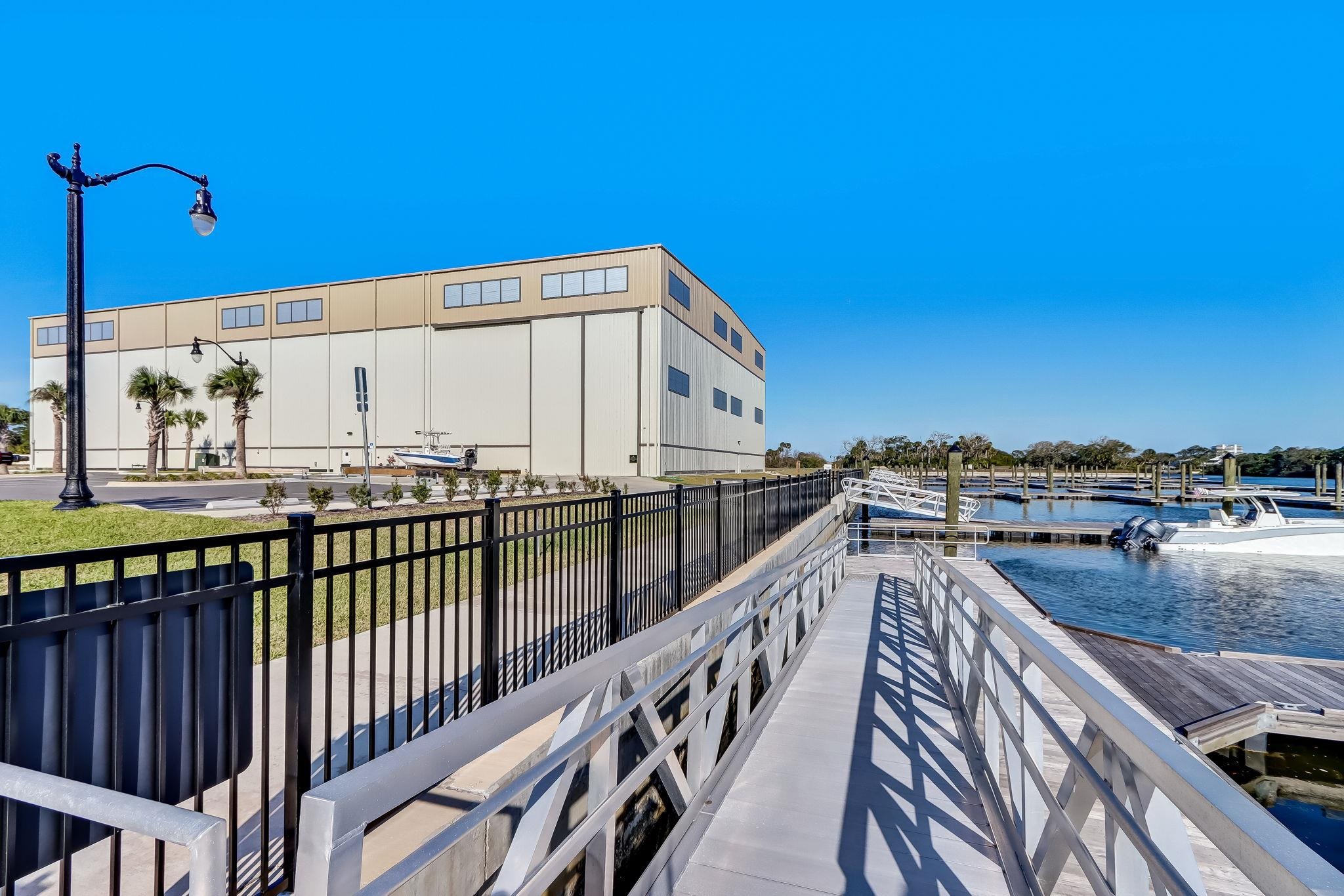 18 Rio Vista Drive Palm Coast, FL 32137 - Photo 69 of 73 a view of a balcony with wooden floor and fence