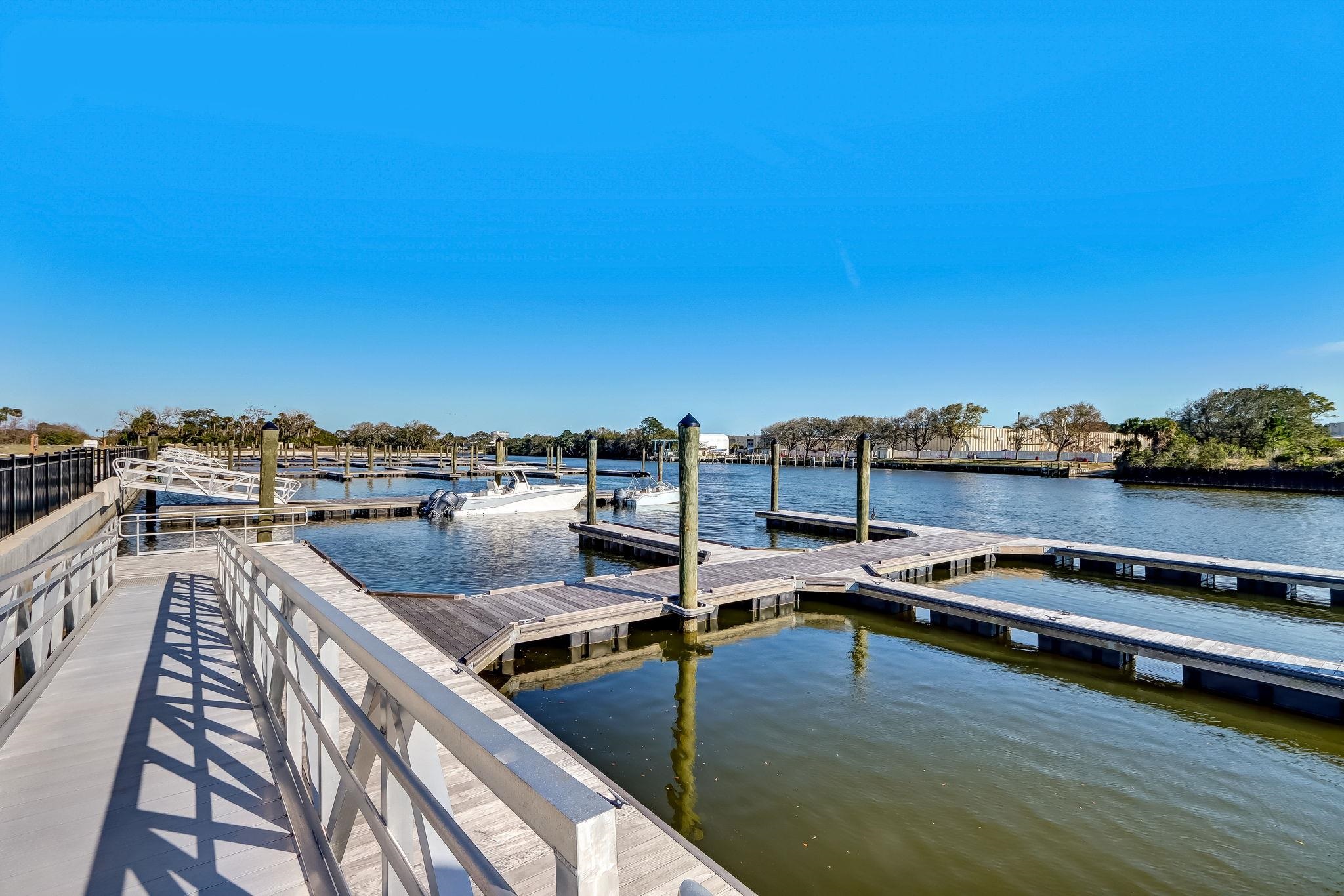 18 Rio Vista Drive Palm Coast, FL 32137 - Photo 70 of 73 Dock with a water view
