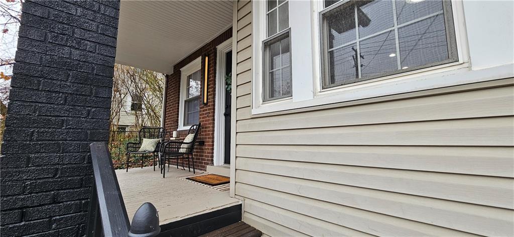 2344 Saranac Avenue Pittsburgh, PA 15216 - Photo 14 of 48 a view of balcony with chairs