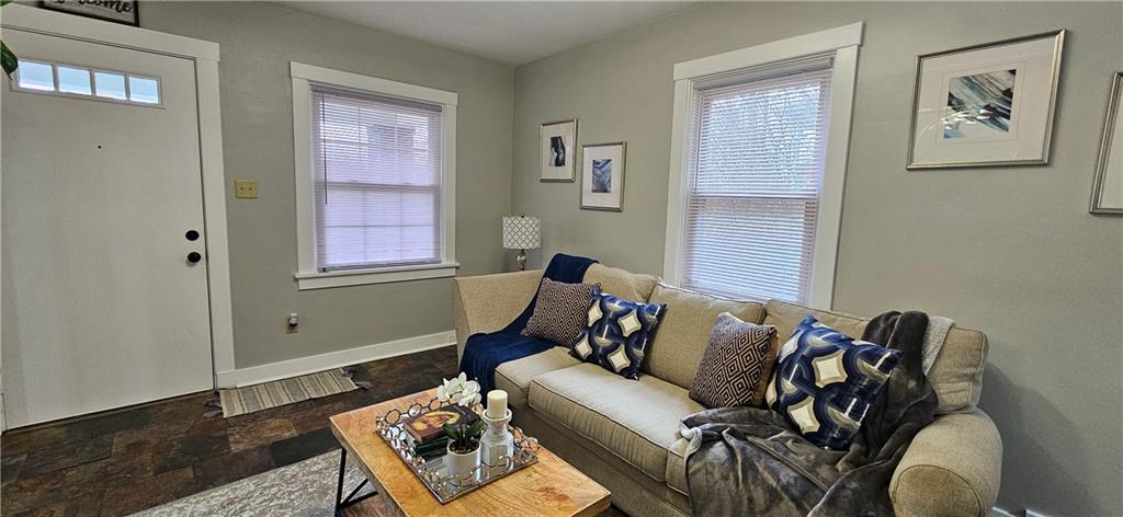 2344 Saranac Avenue Pittsburgh, PA 15216 - Photo 17 of 48 a living room with furniture and window