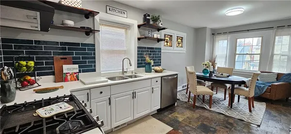 a room with gym equipment and window