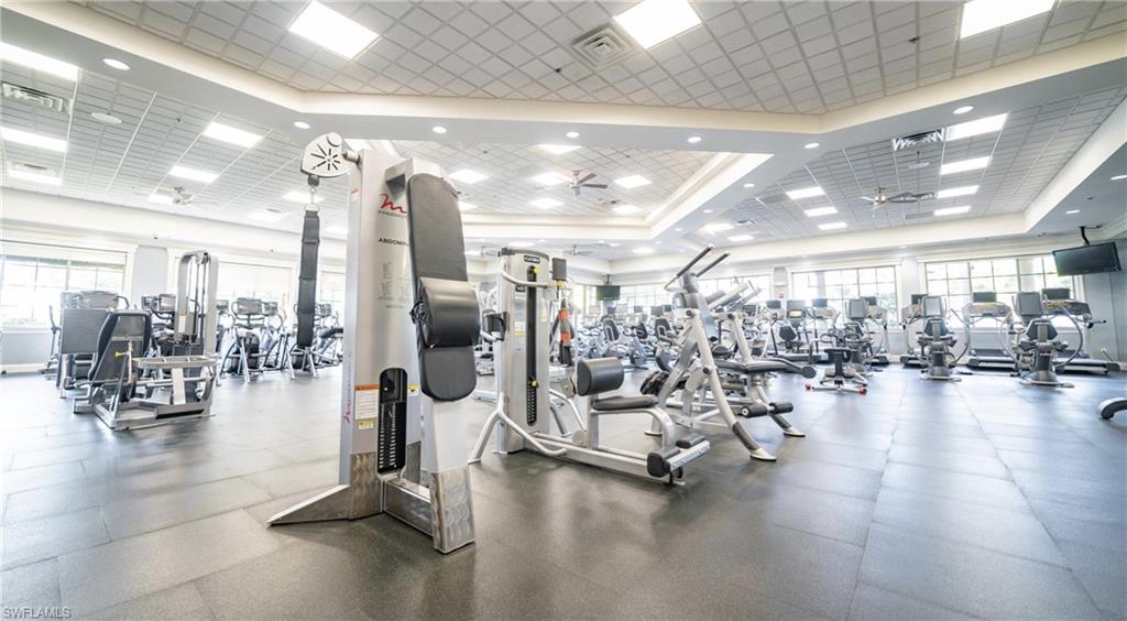 6608 Roma Way Naples, FL 34113 - Photo 47 of 50 View of gym