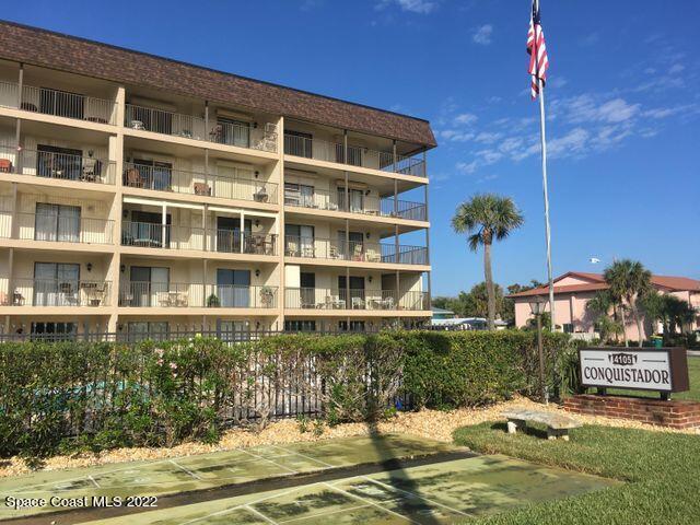 4105 Ocean Beach Boulevard, Unit 325 Cocoa Beach, FL 32931 - Photo 1 of 15 Conquistador