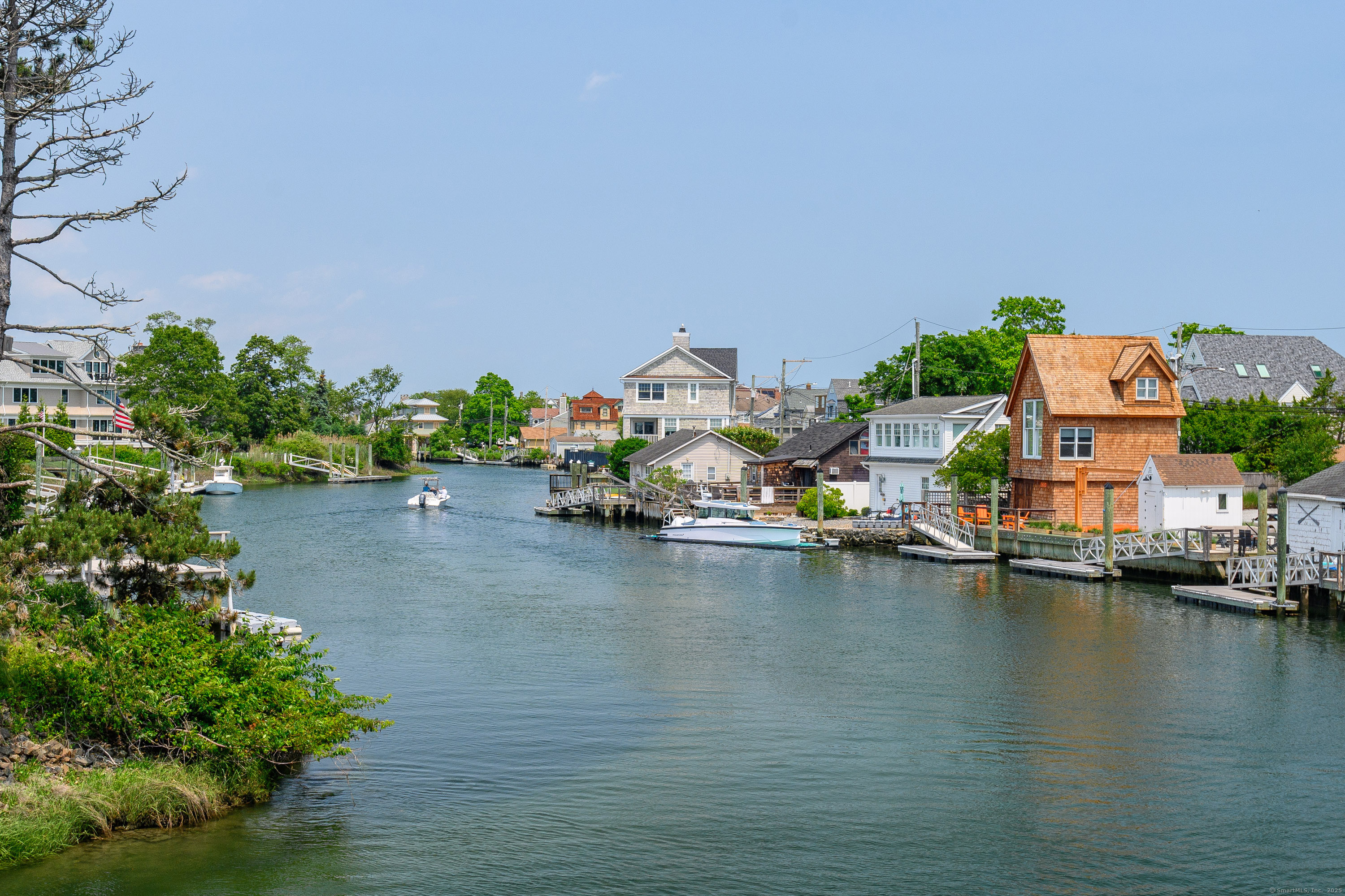 2154 Fairfield Beach Road Fairfield, CT 06824 - Photo 37 of 39 an aerial view of a house with a ocean view