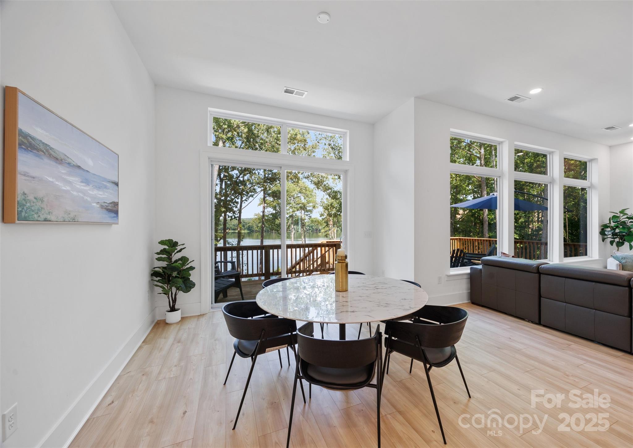 1075 Retreat Way Ridgeway, SC 29130 - Photo 13 of 48 a view of a dining room with furniture window and outside view