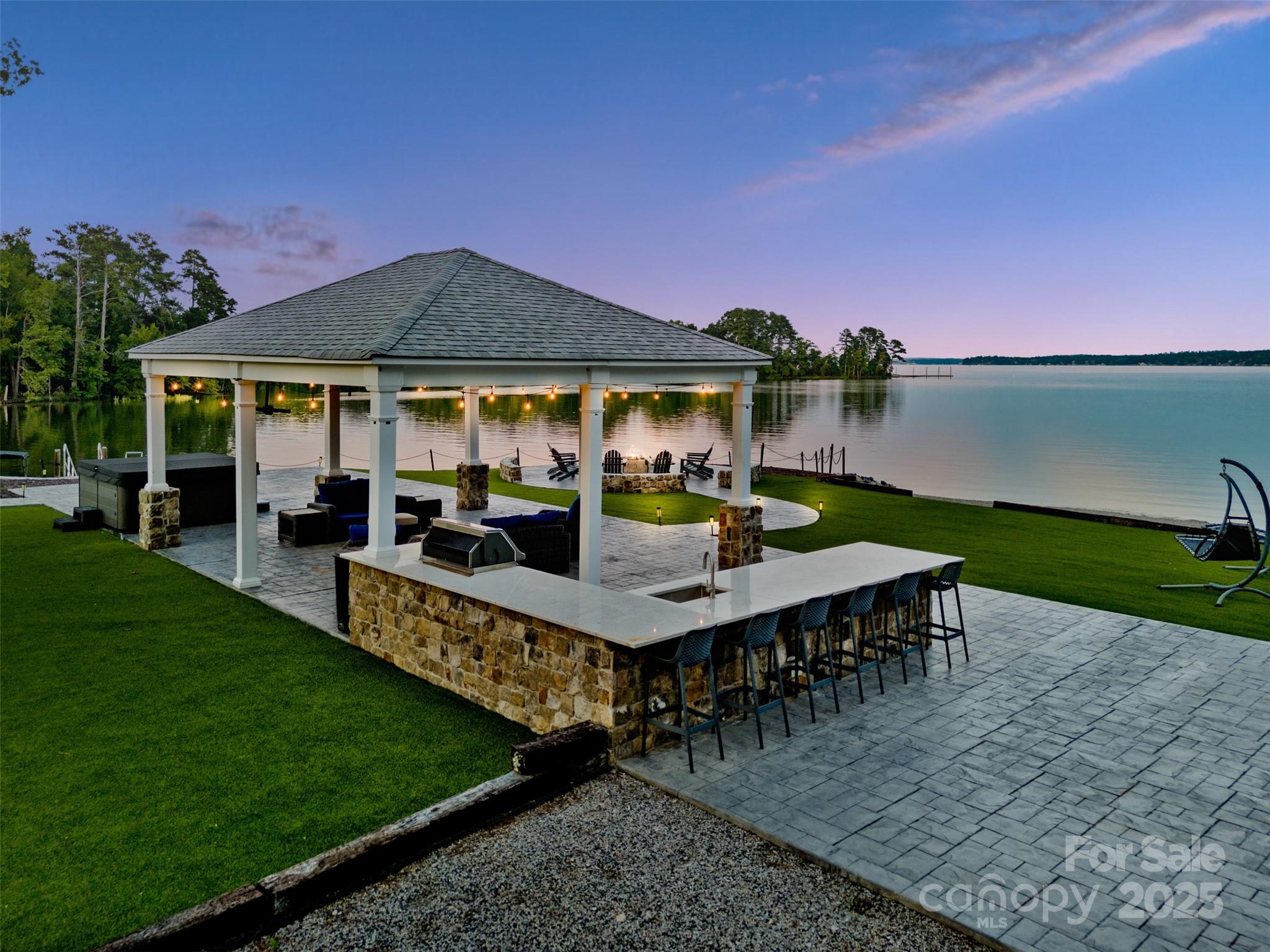 1075 Retreat Way Ridgeway, SC 29130 - Photo 2 of 48 a view of a house with big yard and a patio