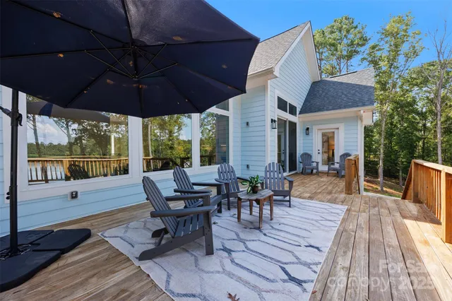 a outdoor space with patio the couches and a potted plant