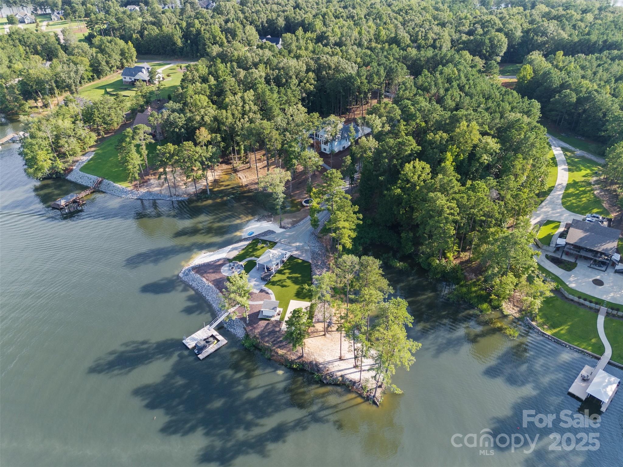 1075 Retreat Way Ridgeway, SC 29130 - Photo 46 of 48 an aerial view of a house with a yard