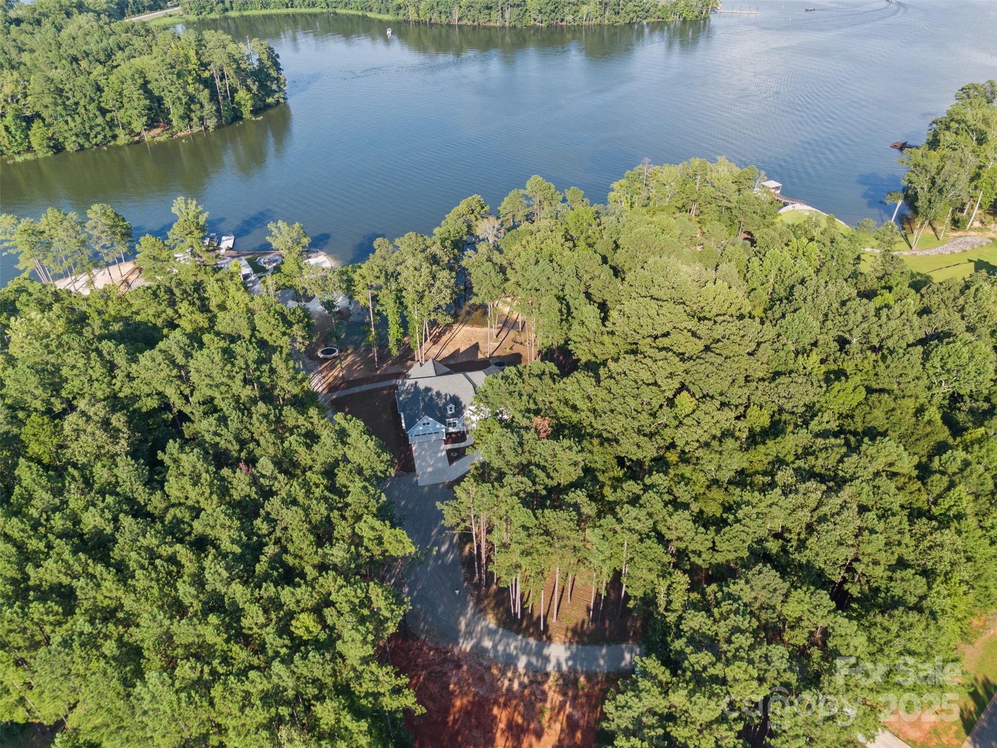 1075 Retreat Way Ridgeway, SC 29130 - Photo 48 of 48 a view of a lake with a lake