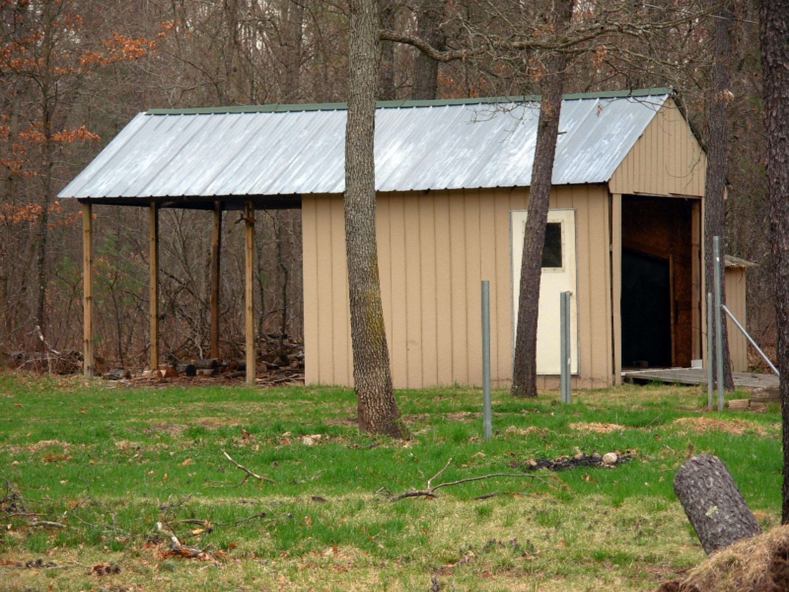 4191 East 5 Mile Road Luther, MI 49656 - Photo 9 of 16 grounds 1