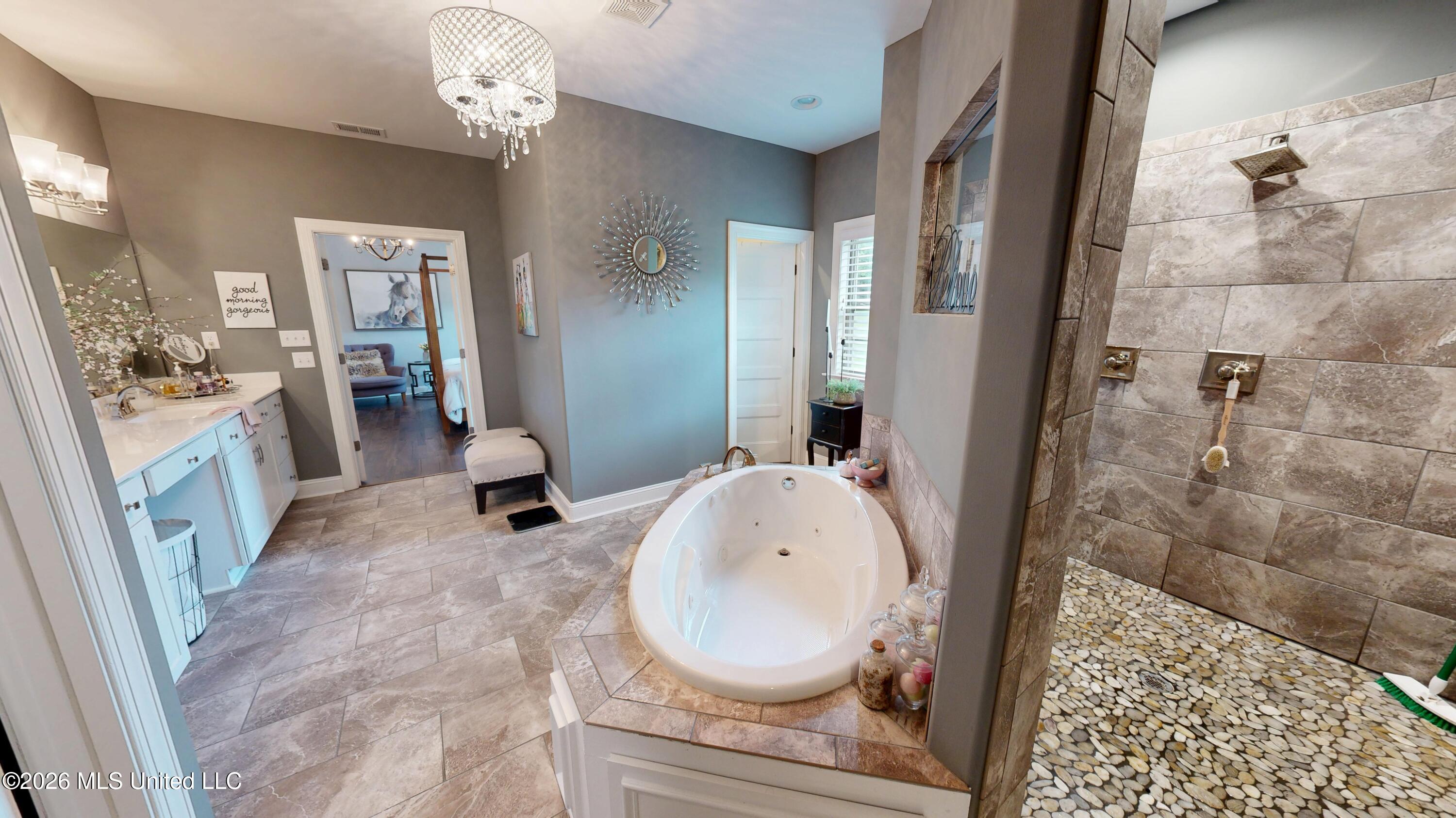 11250 Miller Road Olive Branch, MS 38654 - Photo 32 of 55 Primary Bathroom