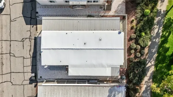 a view of a house with a park