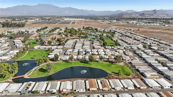a view of outdoor space and mountain view