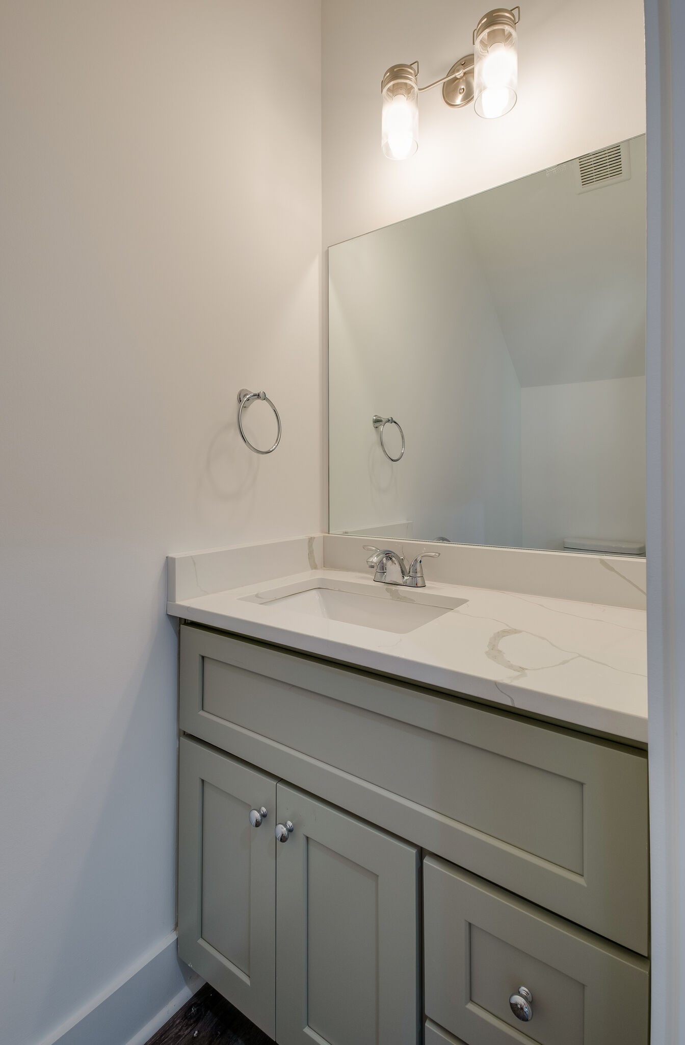 4341 Goins Road Nashville, TN 37211 - Photo 11 of 28 a bathroom with a sink and a mirror