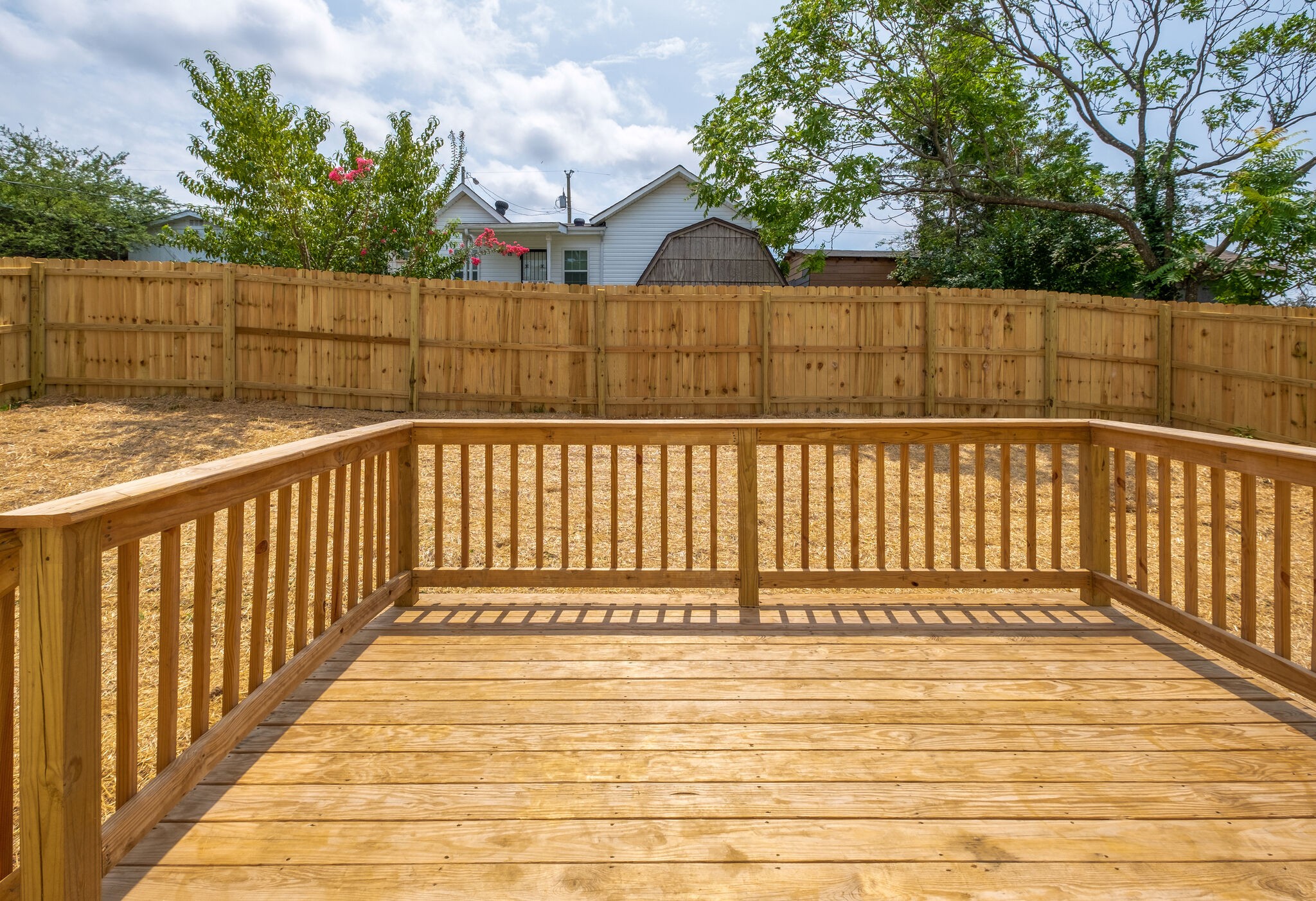 4341 Goins Road Nashville, TN 37211 - Photo 24 of 28 a view of wooden deck
