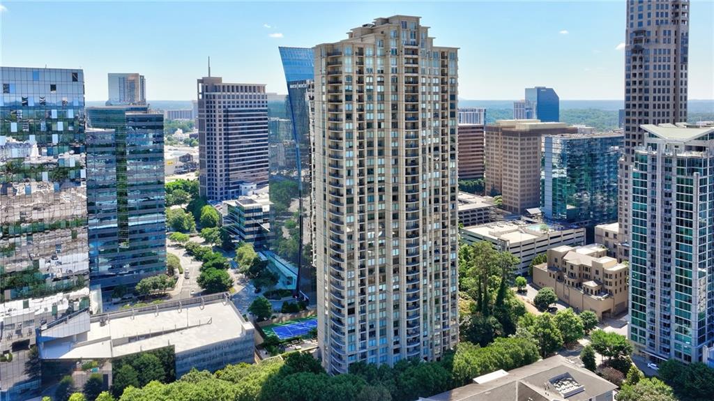 3445 Stratford Road Northeast, Unit 3105 Atlanta, GA 30326 - Photo 2 of 47 a view of a city with tall buildings