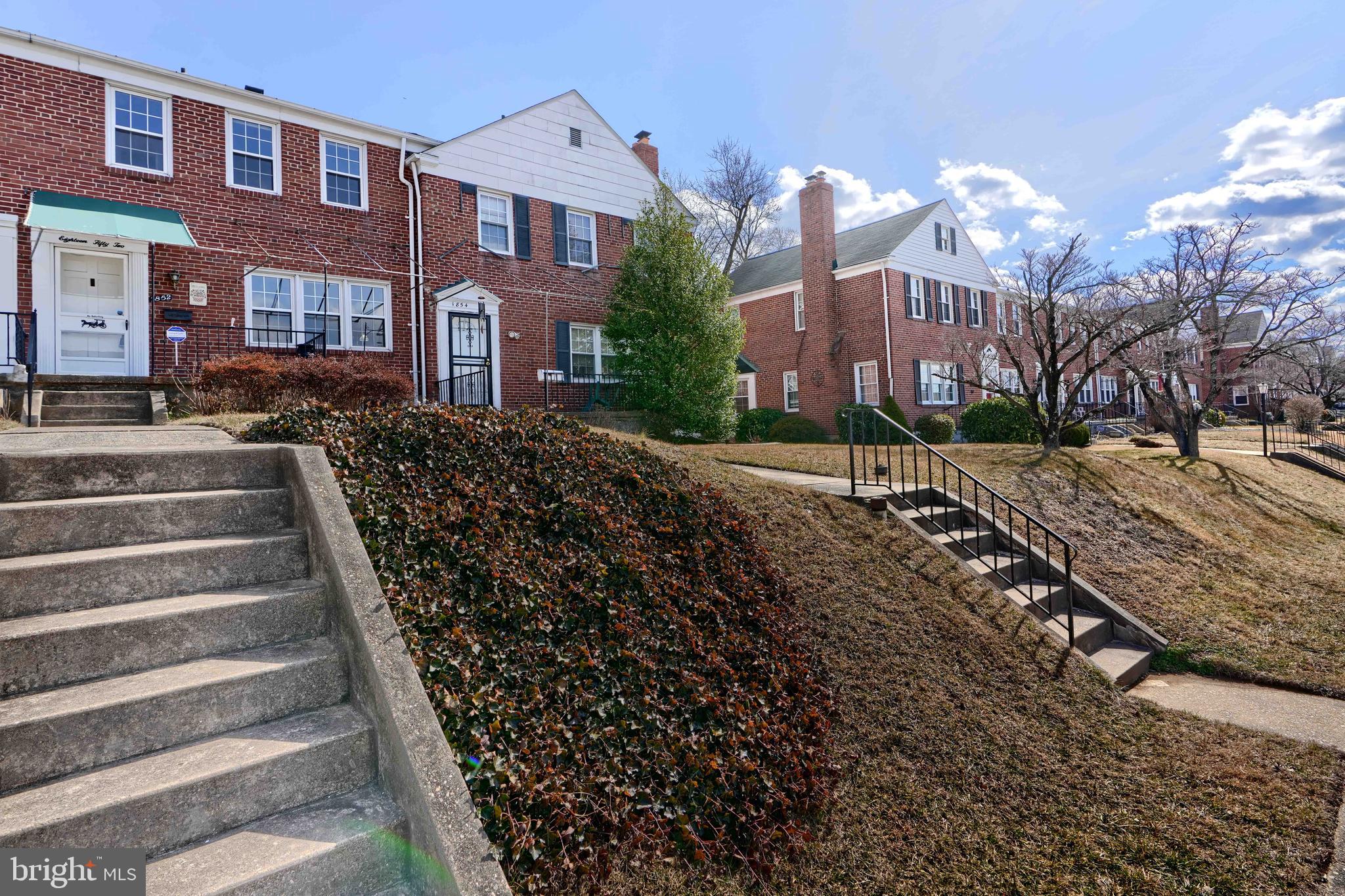 1852 Edgewood Road Towson, MD 21286 - Photo 2 of 31 a view of a building with a yard