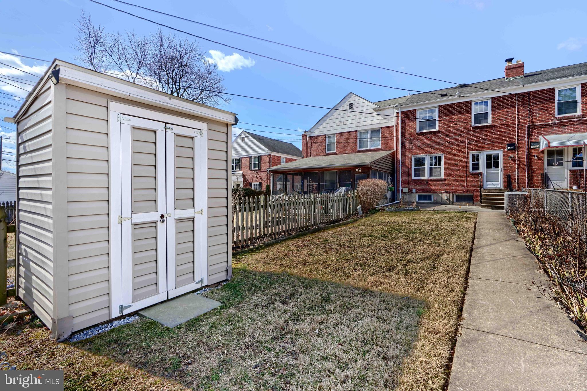 1852 Edgewood Road Towson, MD 21286 - Photo 28 of 31 a front view of a house with a yard
