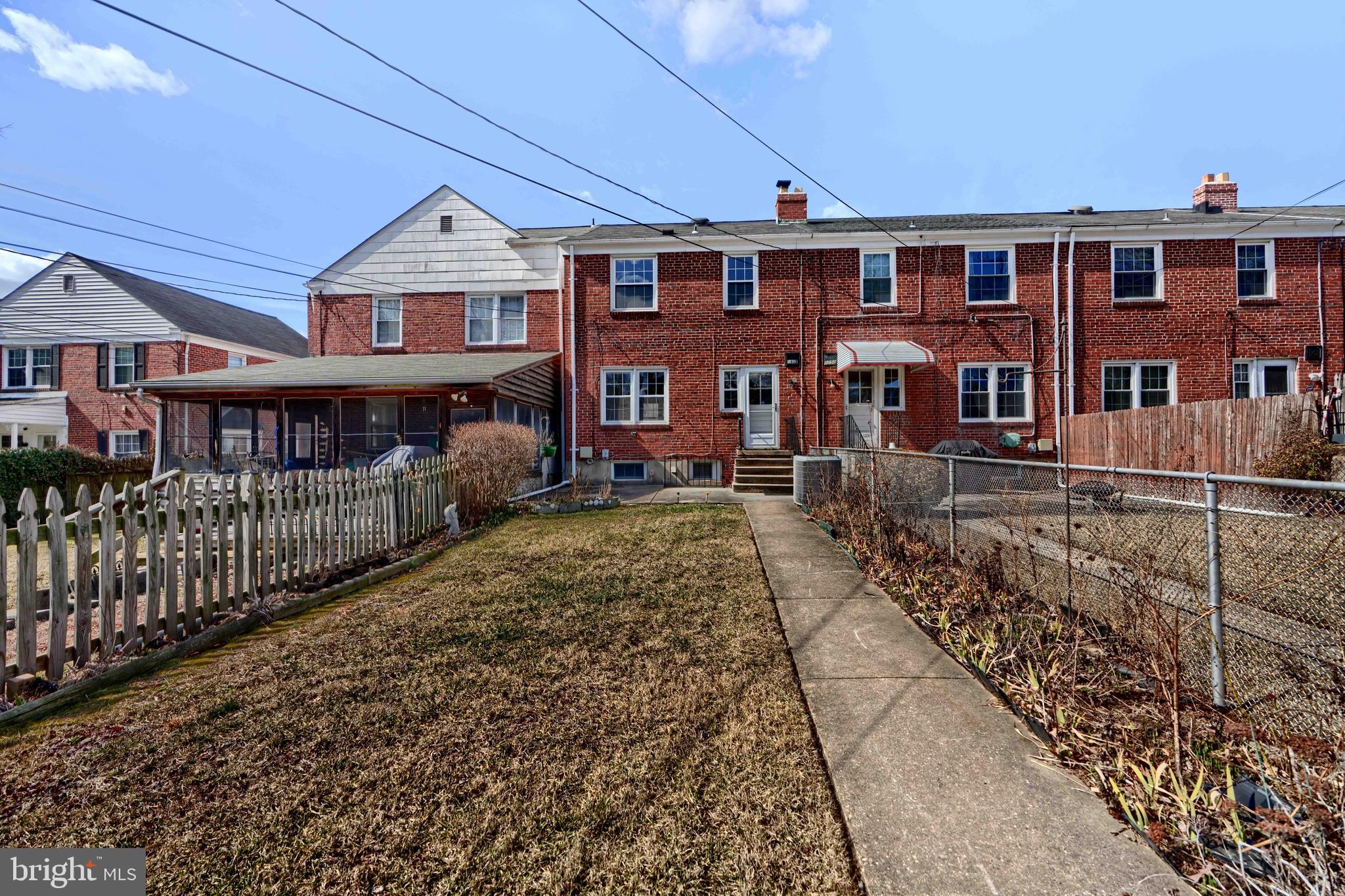 1852 Edgewood Road Towson, MD 21286 - Photo 29 of 31 a front view of a house with large windows