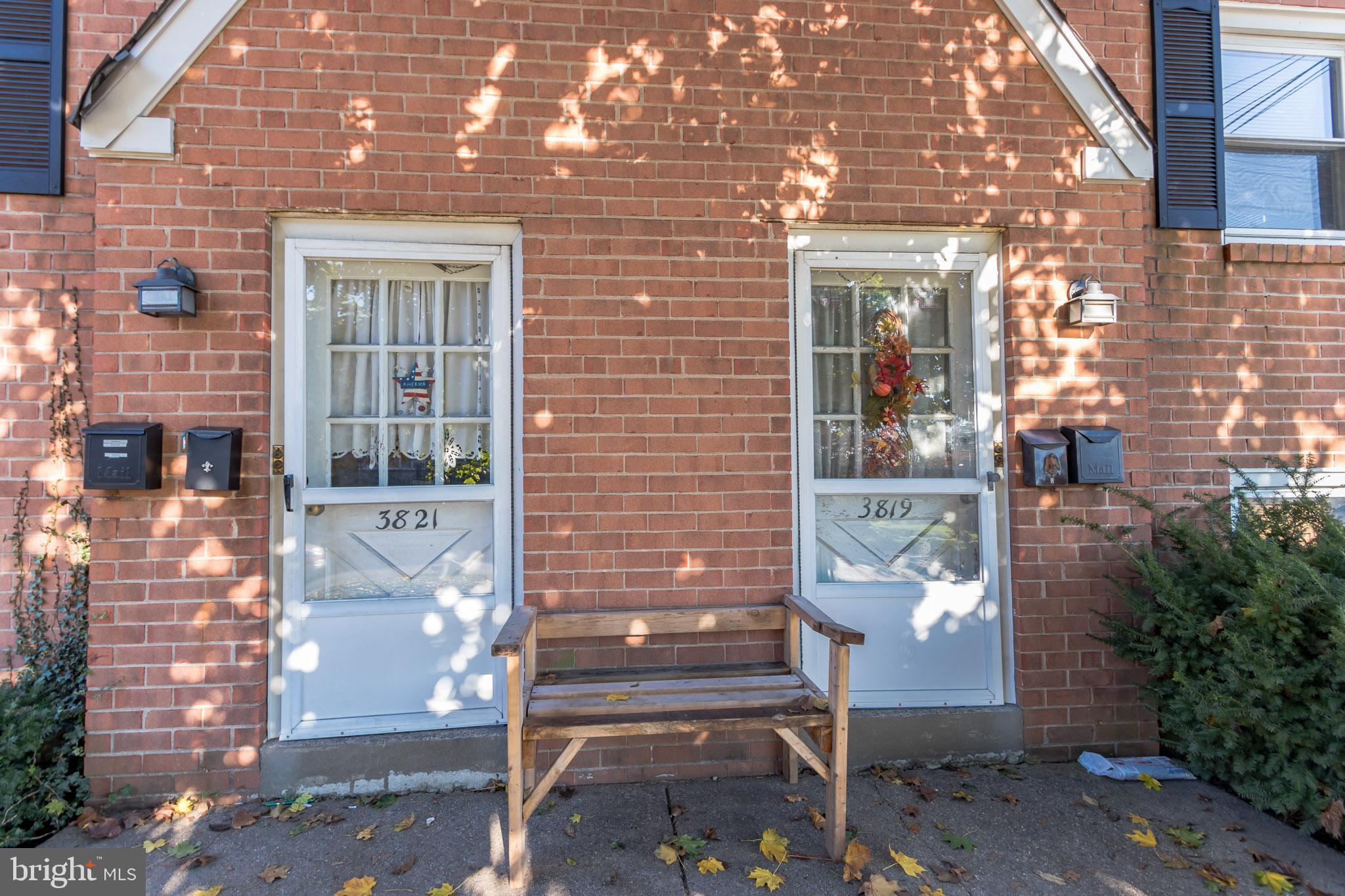 3819 Garrett Road Drexel Hill, PA 19026 - Photo 4 of 30 Front Exterior Entrance