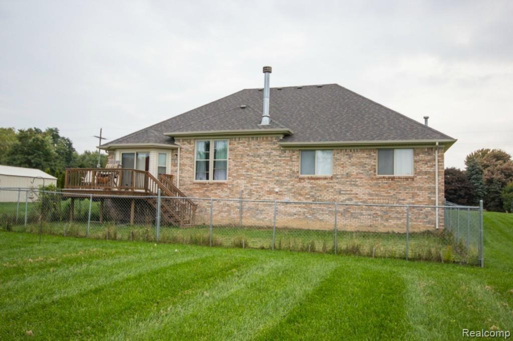 7770 Hough Road Almont, MI 48003 - Photo 5 of 47 Rear Fenced Yard.jpg
