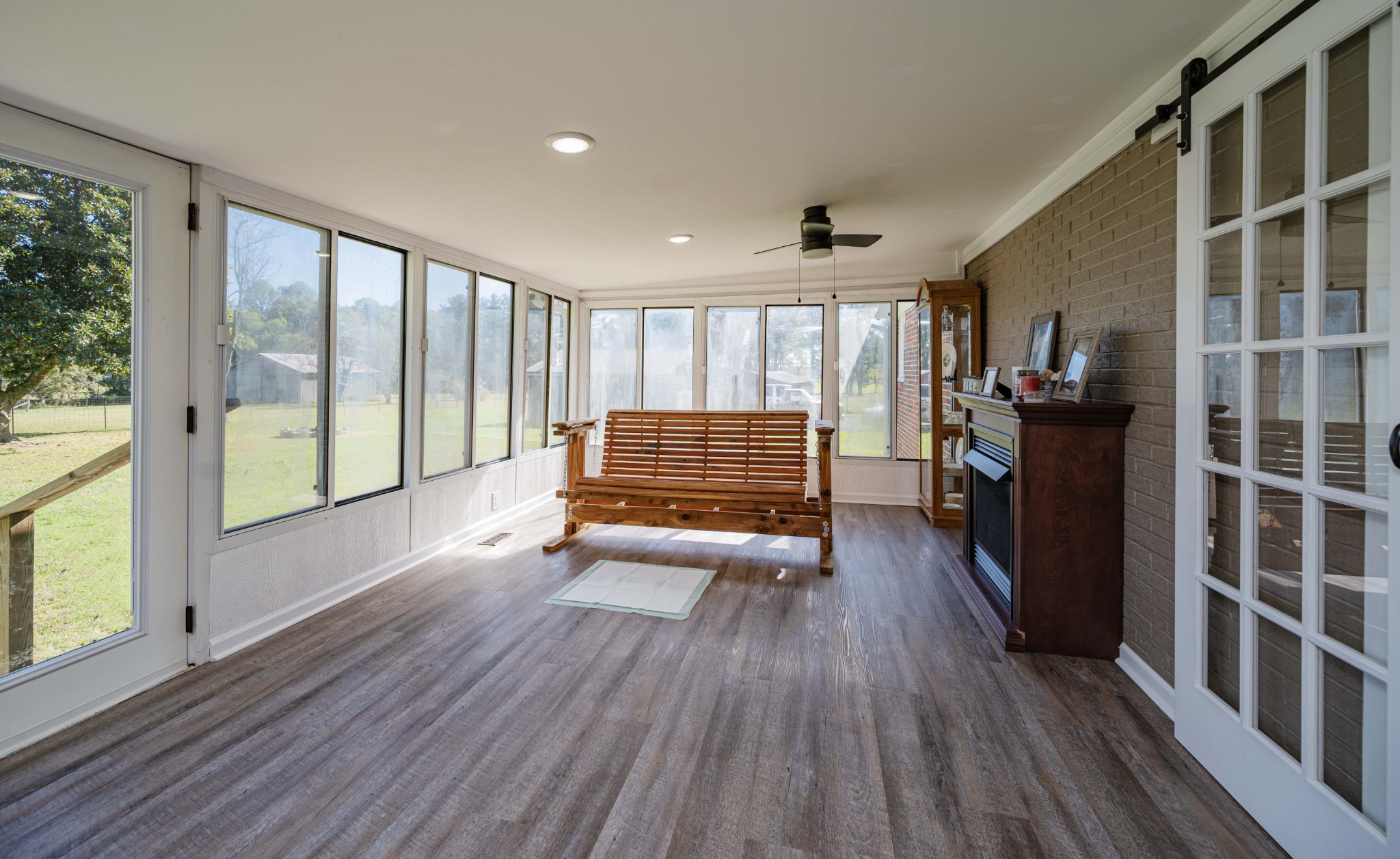 49 Bush Road Bradyville, TN 37026 - Photo 26 of 38 a living room with furniture and a large window