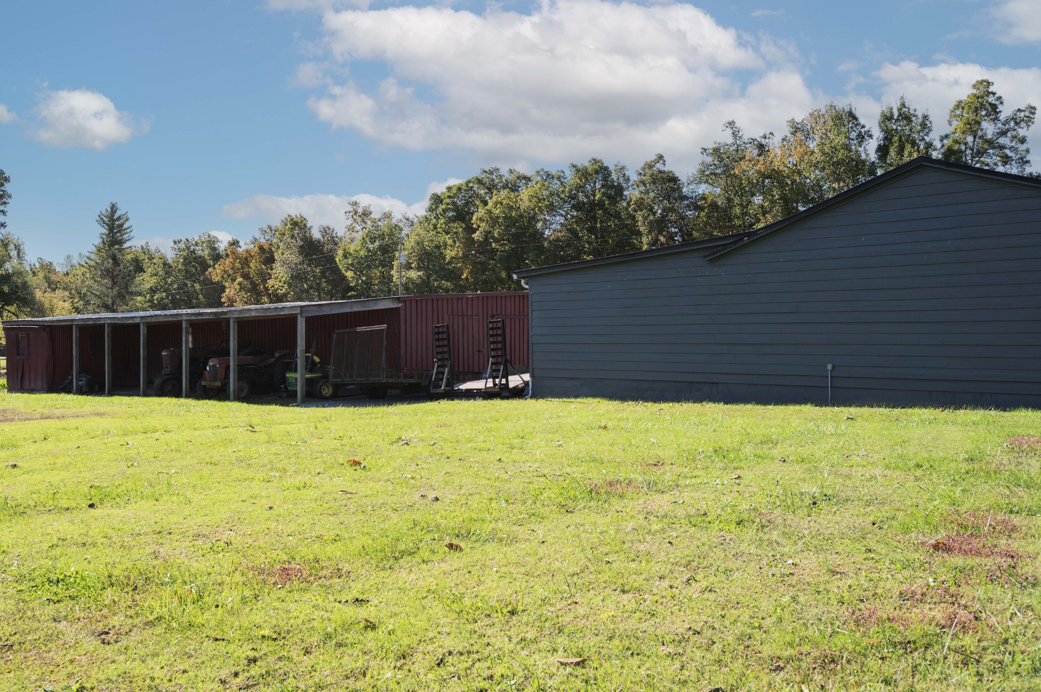 49 Bush Road Bradyville, TN 37026 - Photo 30 of 38 a view of a backyard