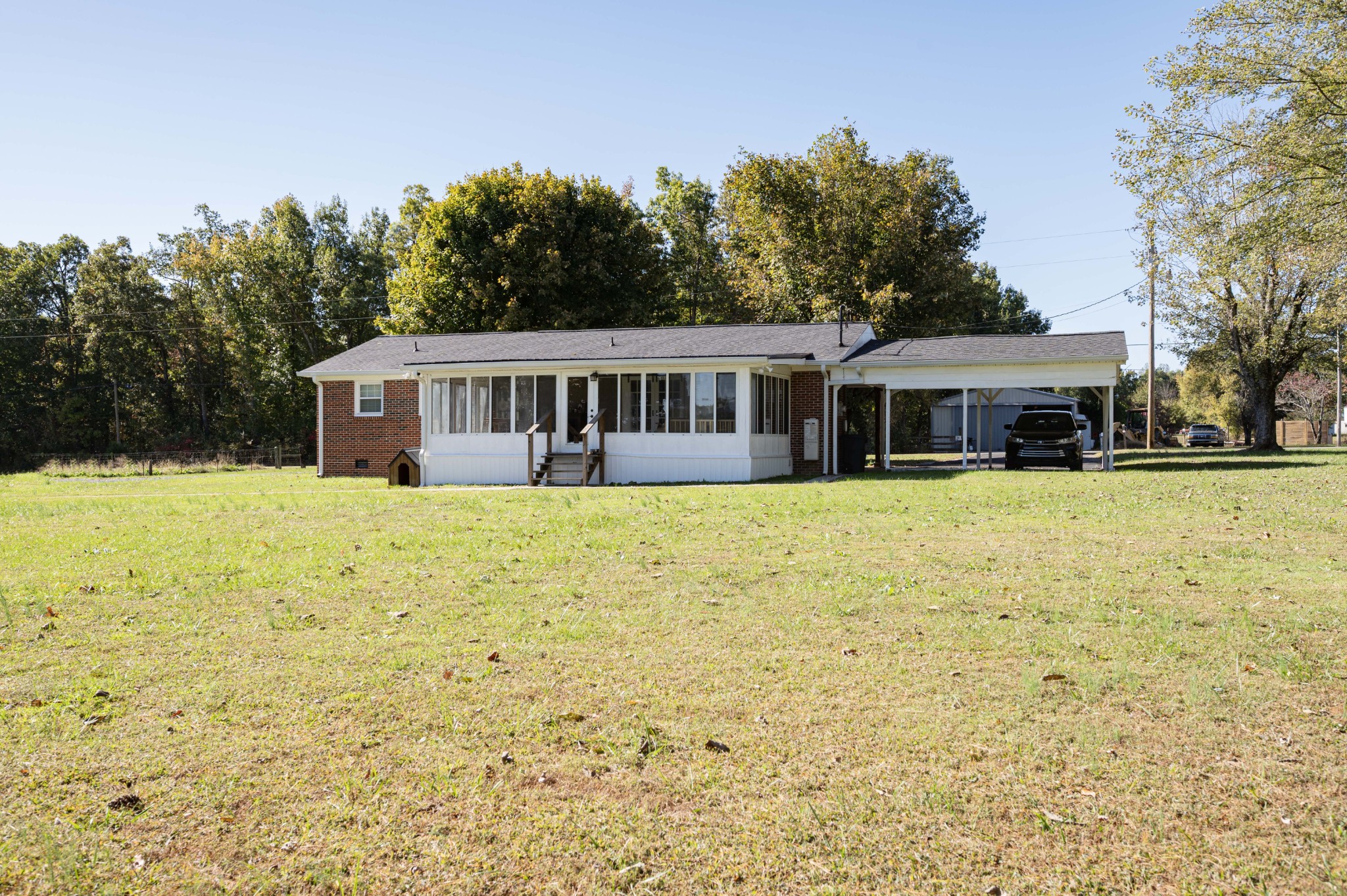 49 Bush Road Bradyville, TN 37026 - Photo 35 of 38 a view of a house with yard and sitting area