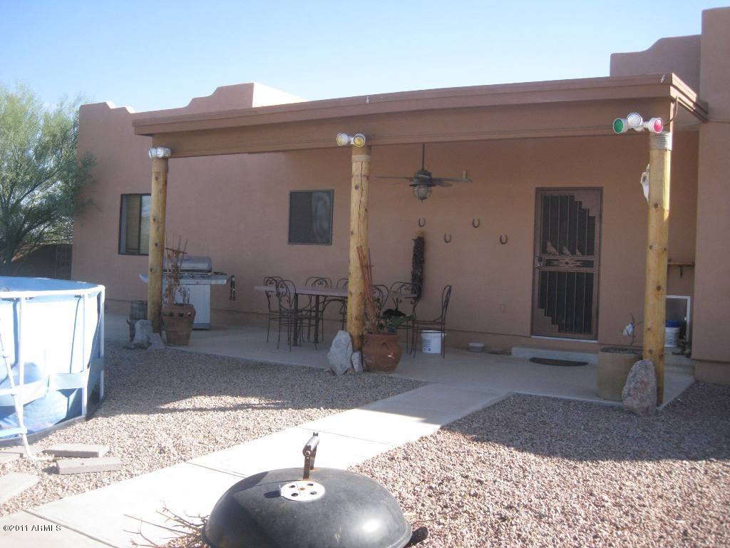 3130 South Olmo Road Maricopa, AZ 85139 - Photo 17 of 34 Back Patio