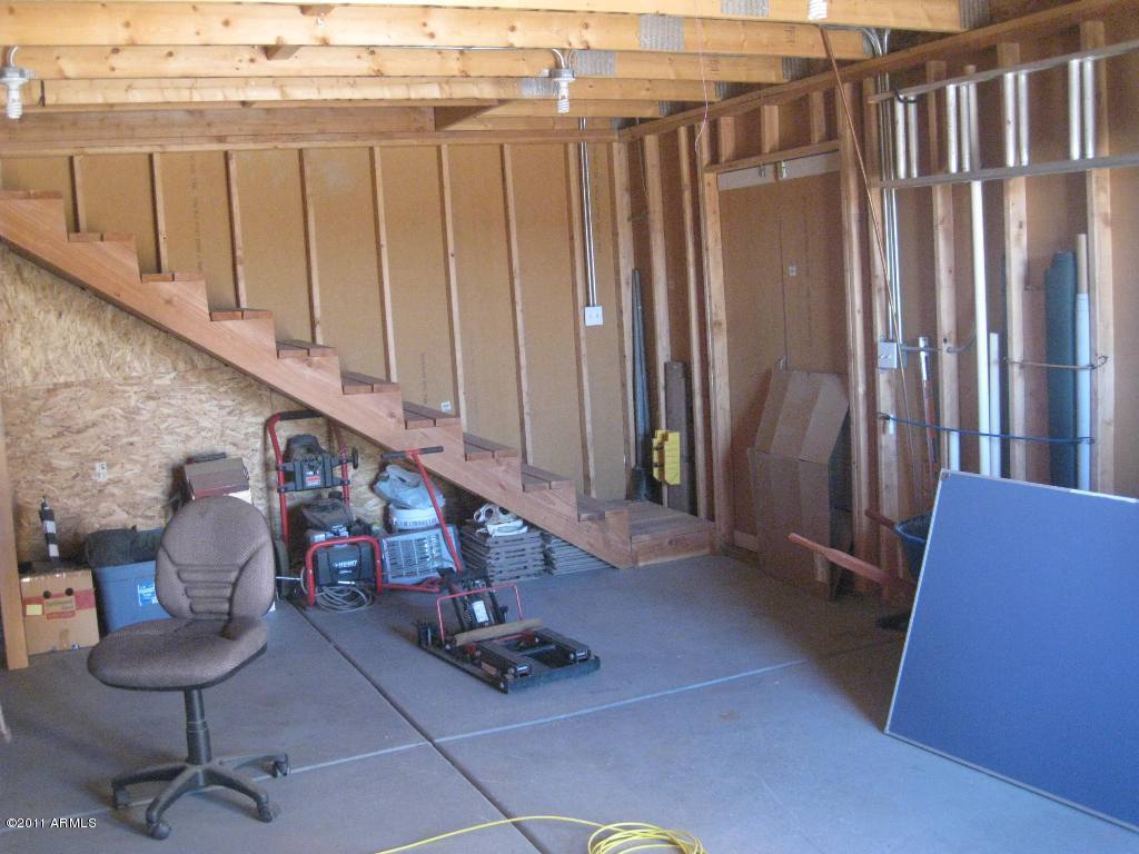 3130 South Olmo Road Maricopa, AZ 85139 - Photo 32 of 34 Workshop Stairs