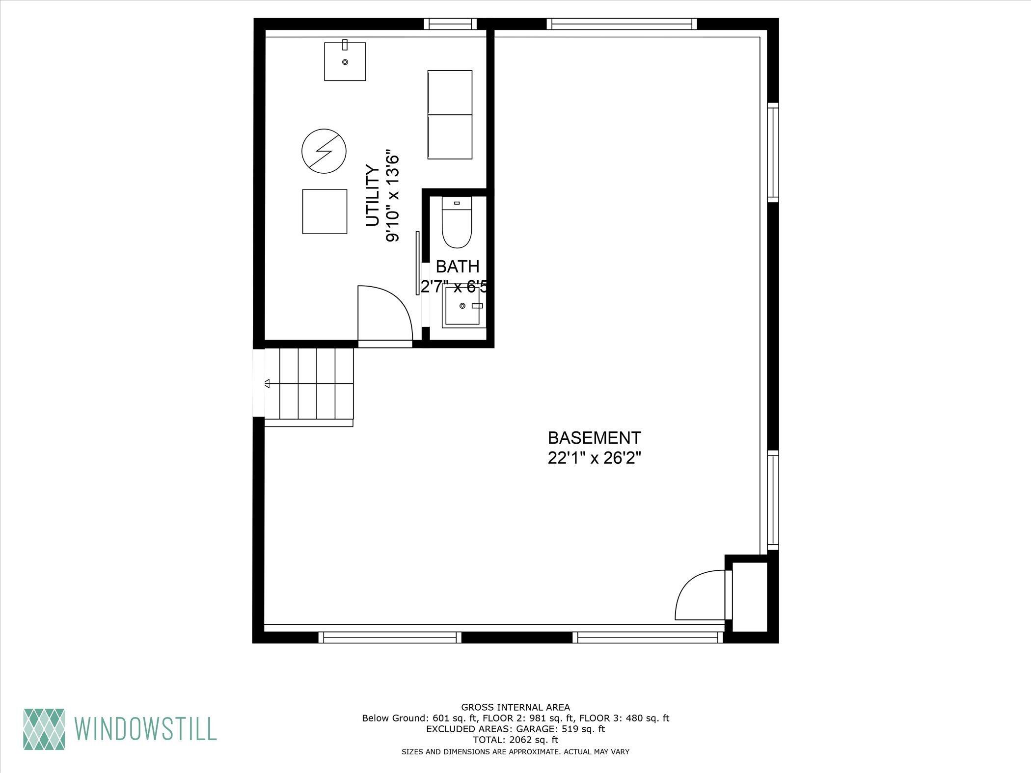 4745 Horton Road Jackson, MI 49201 - Photo 68 of 70 01-4745Horton Road-single-floor-dim_0