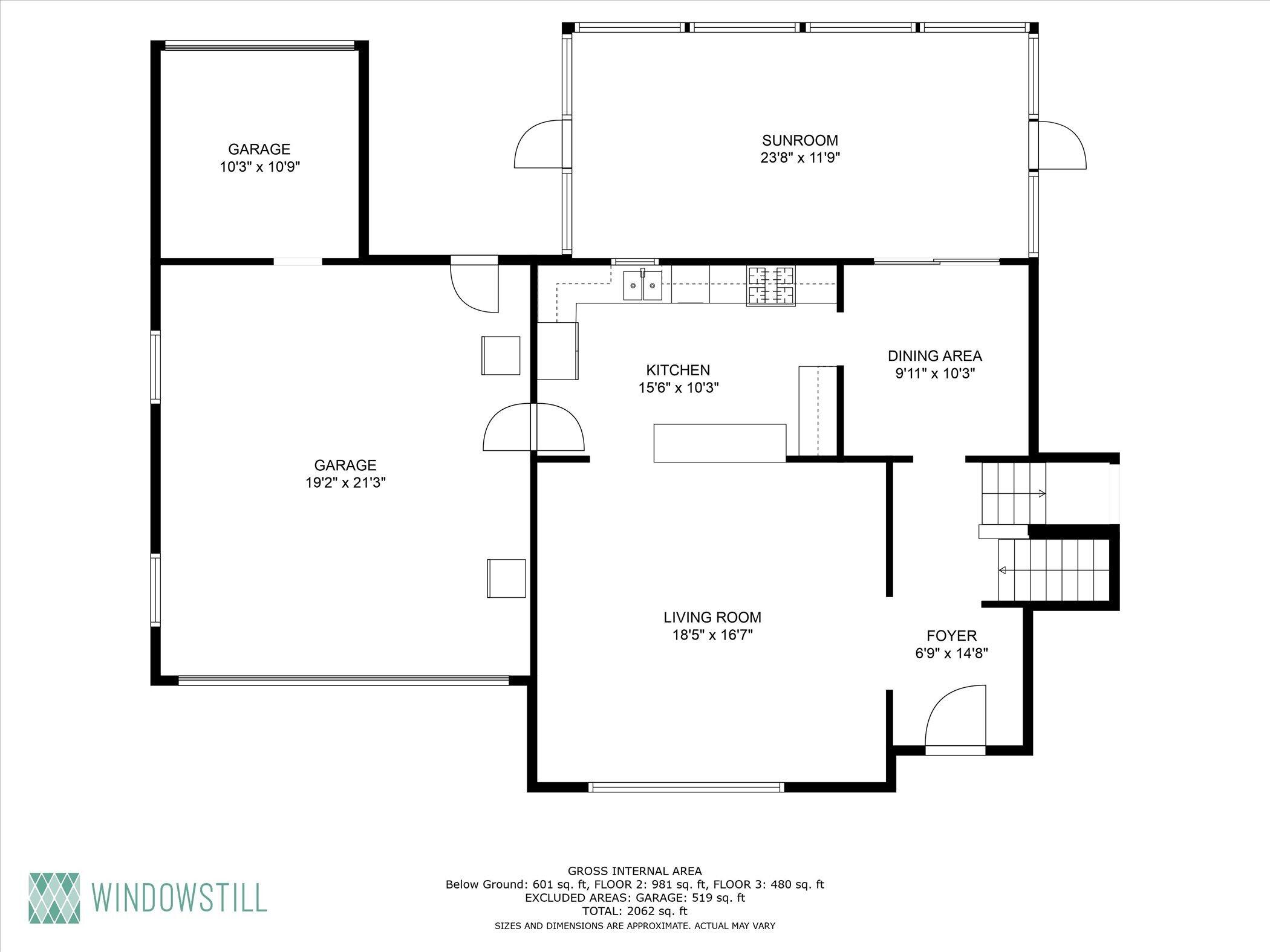 4745 Horton Road Jackson, MI 49201 - Photo 69 of 70 02-4745Horton Road-single-floor-dim_1