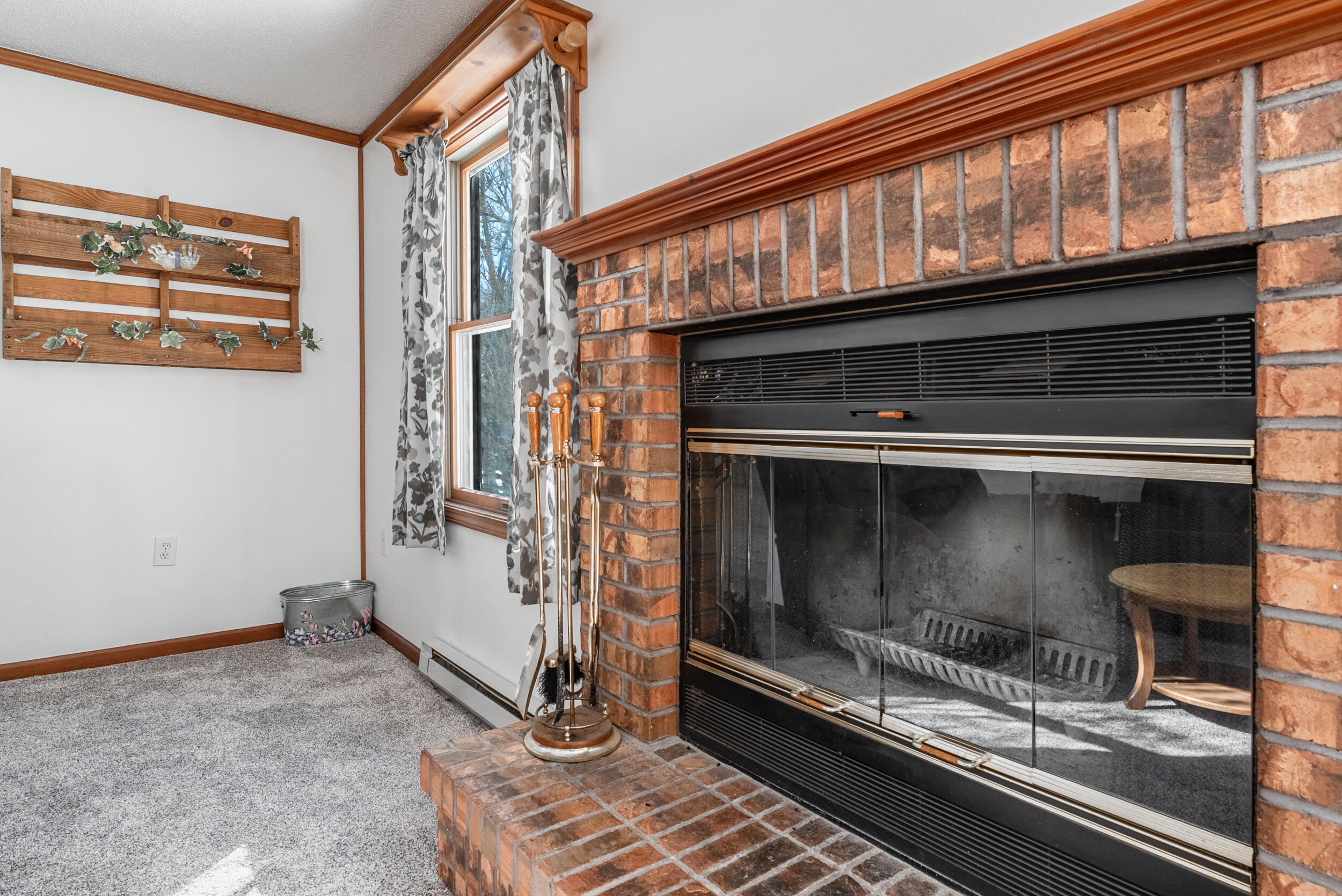 2675 West Lily Lake Road Harrison, MI 48625 - Photo 14 of 41 Fireplace