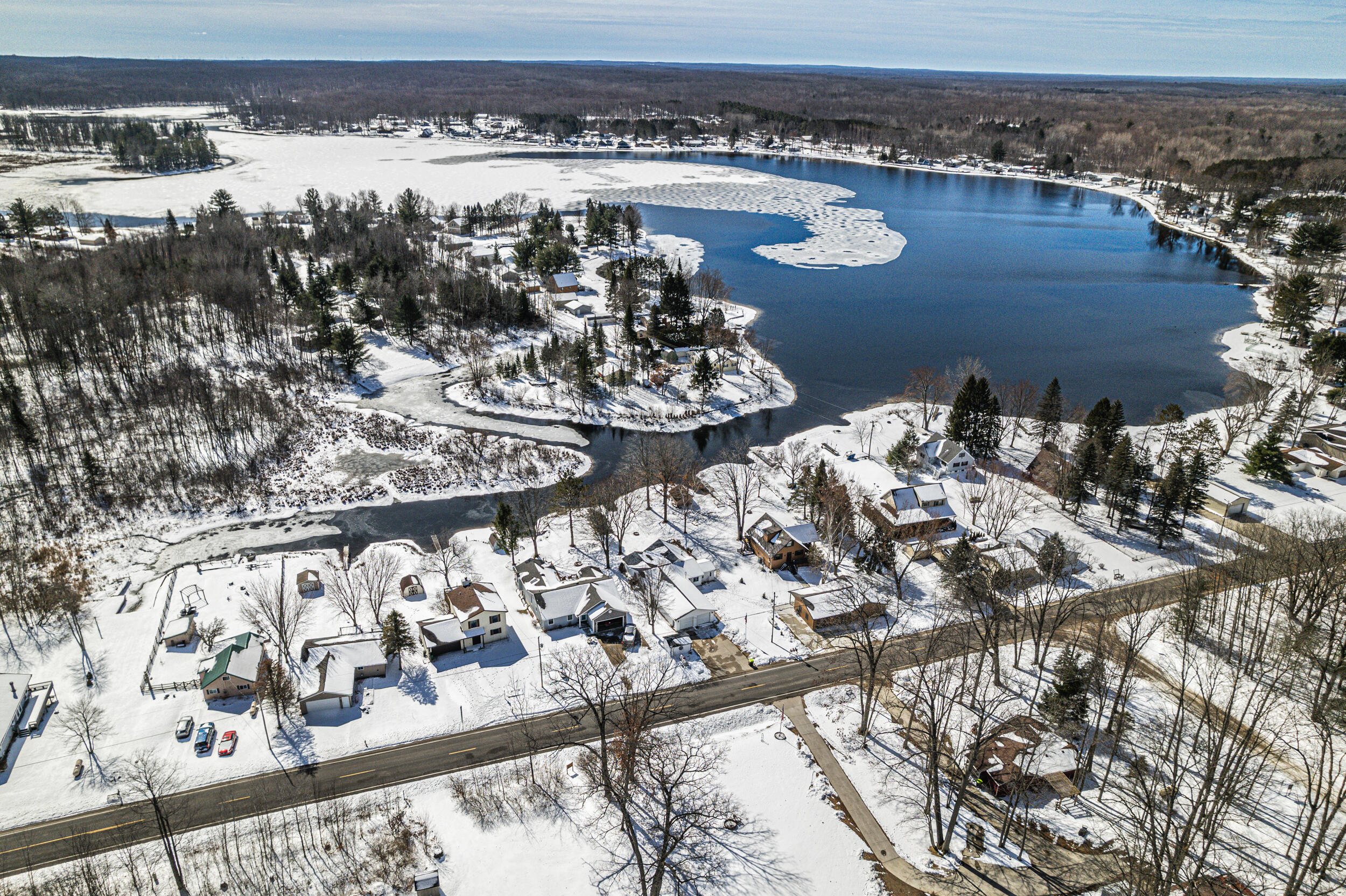 2675 West Lily Lake Road Harrison, MI 48625 - Photo 2 of 41 Lake